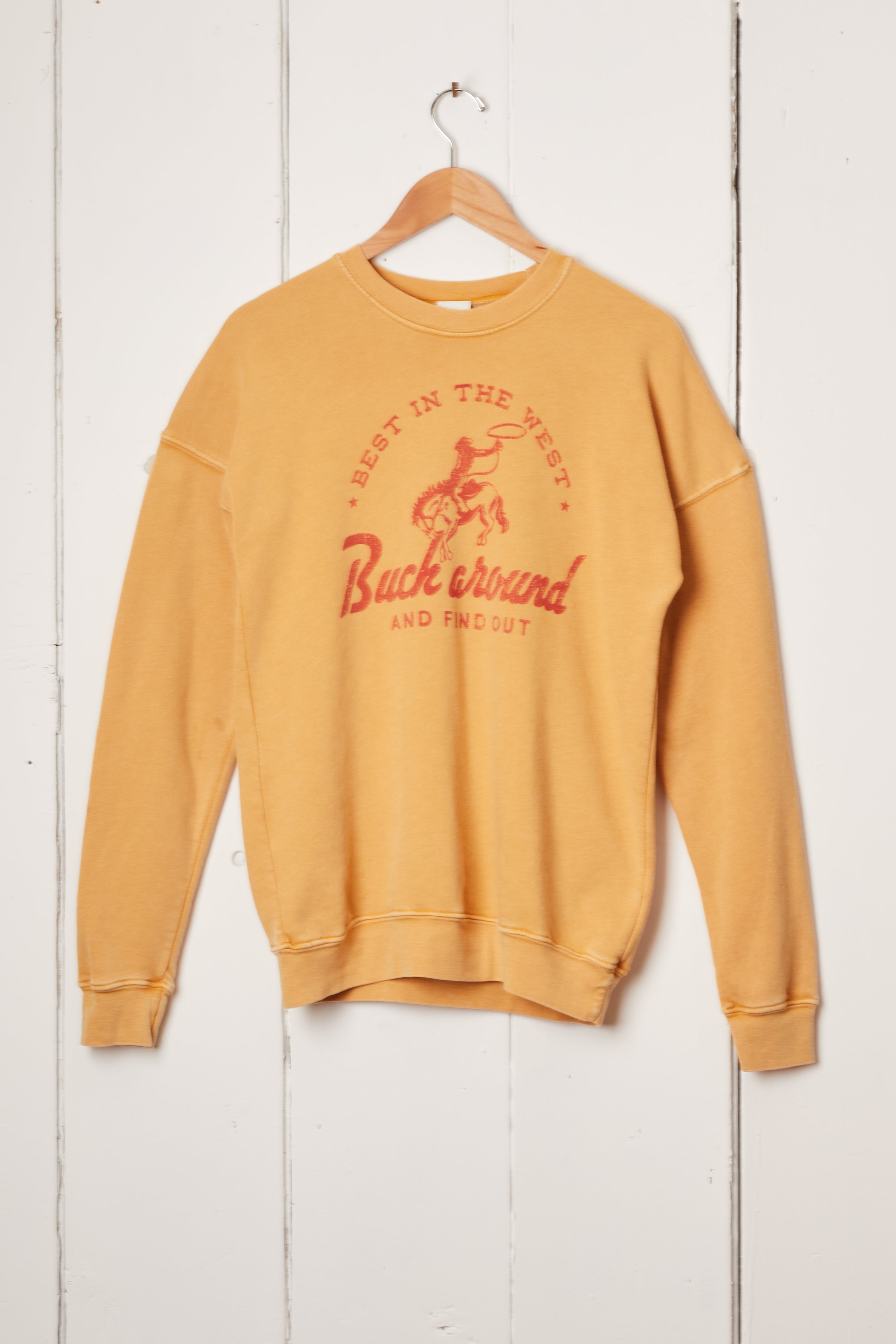 OCHRE “BEST IN THE WEST” SWEATSHIRT