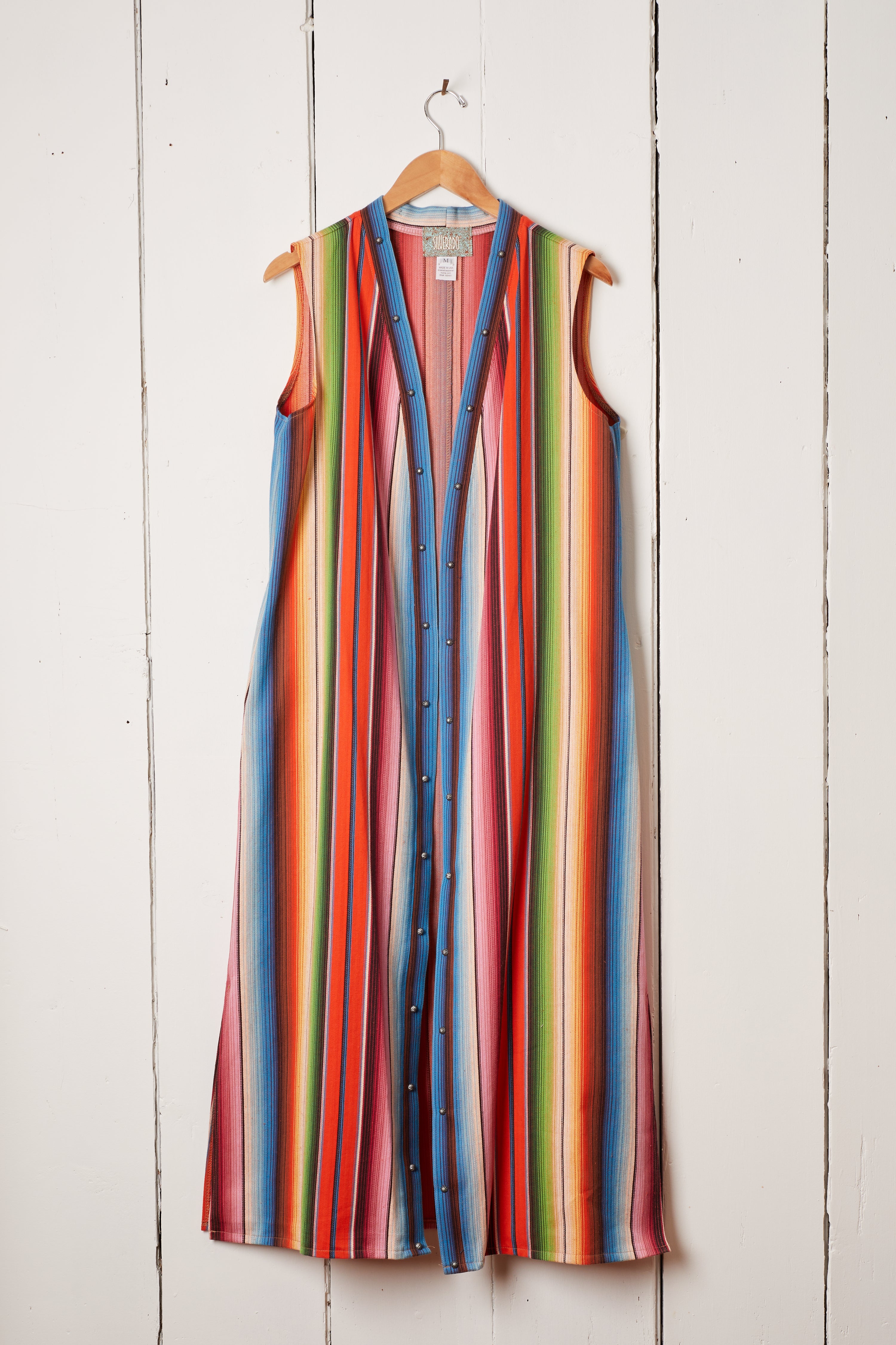 ORANGE CRUSH DUSTER VEST