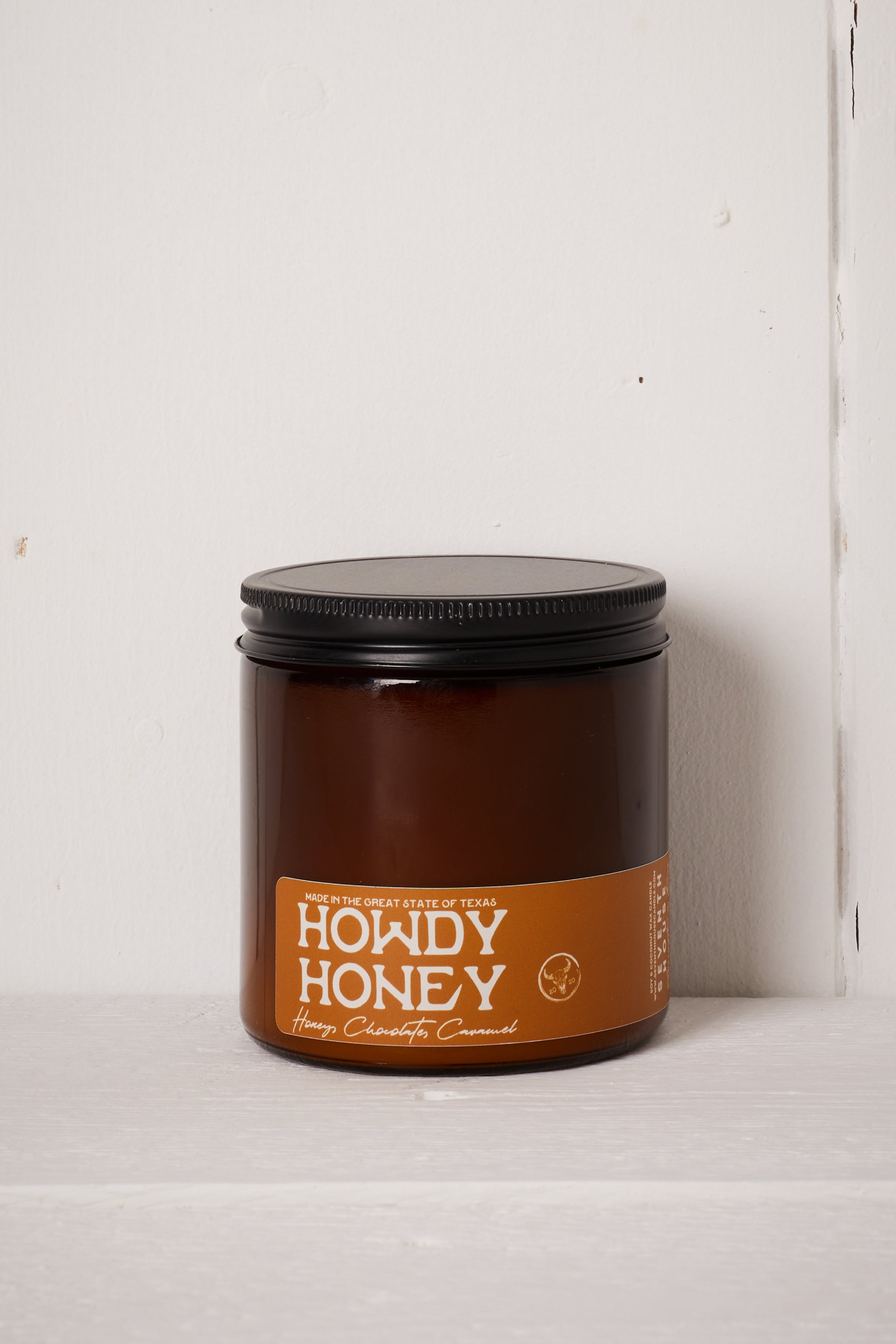 HOWDY HONEY CANDLE - HONEY, CHOCOLATE & CARAMEL