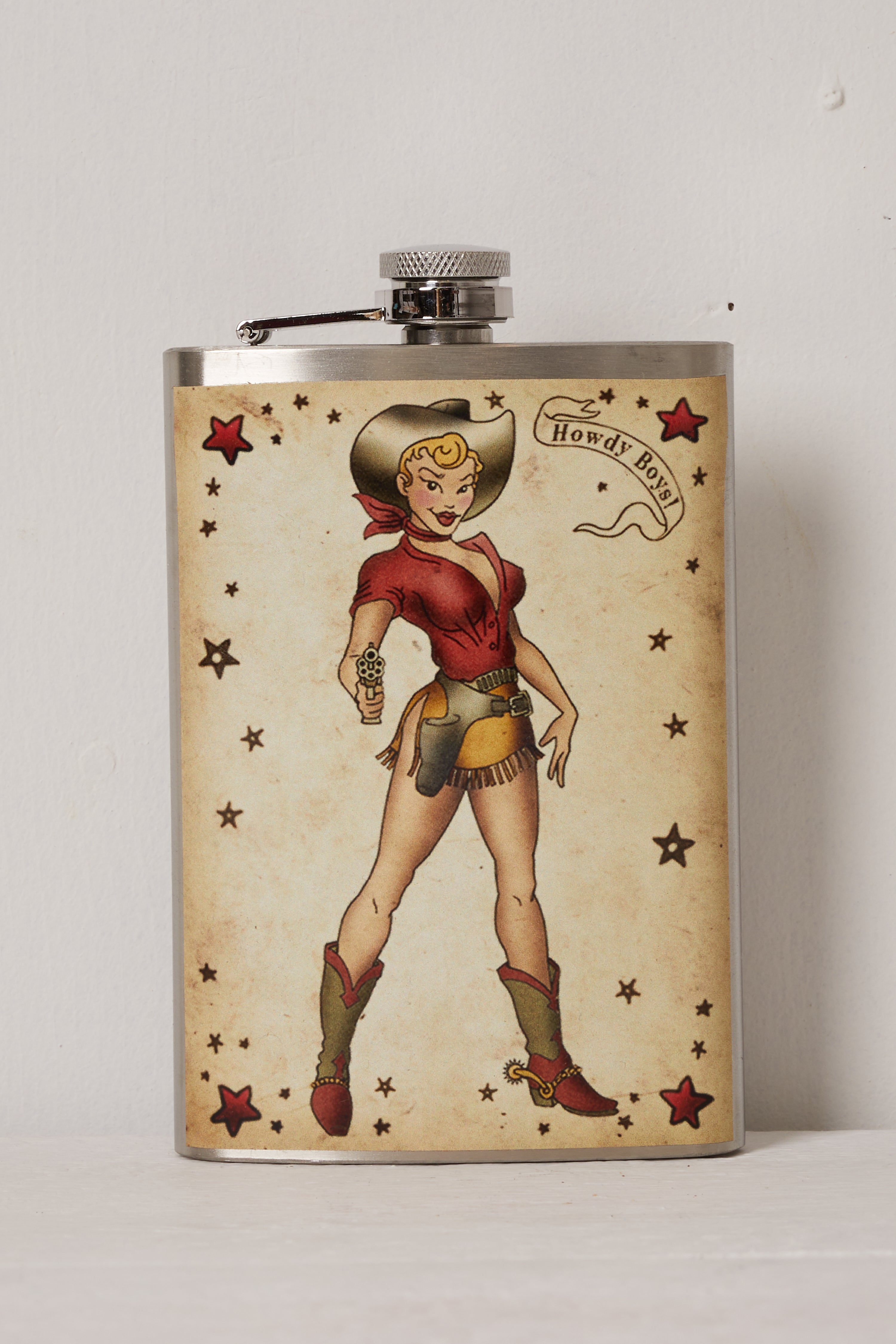 HOWDY BOYS FLASK
