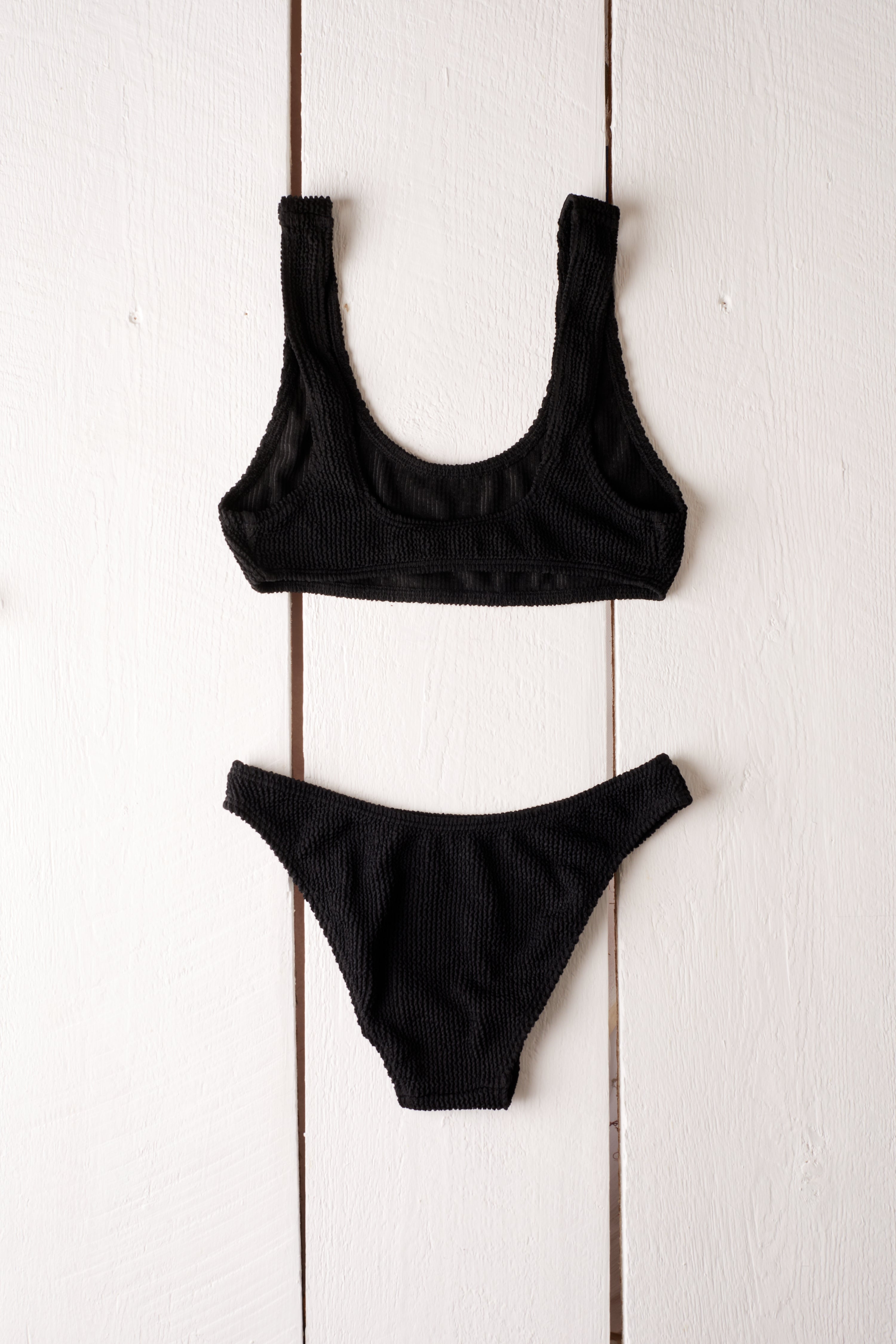 BLACK OJAI BIKINI - ONE SIZE