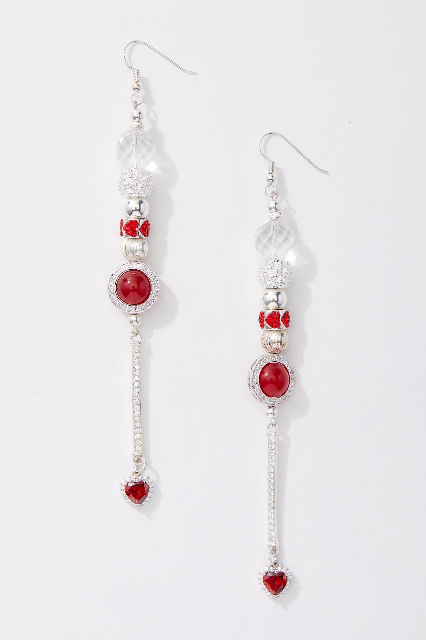 PLAYING GAMES WITH THE QUEEN OF HEARTS EARRINGS