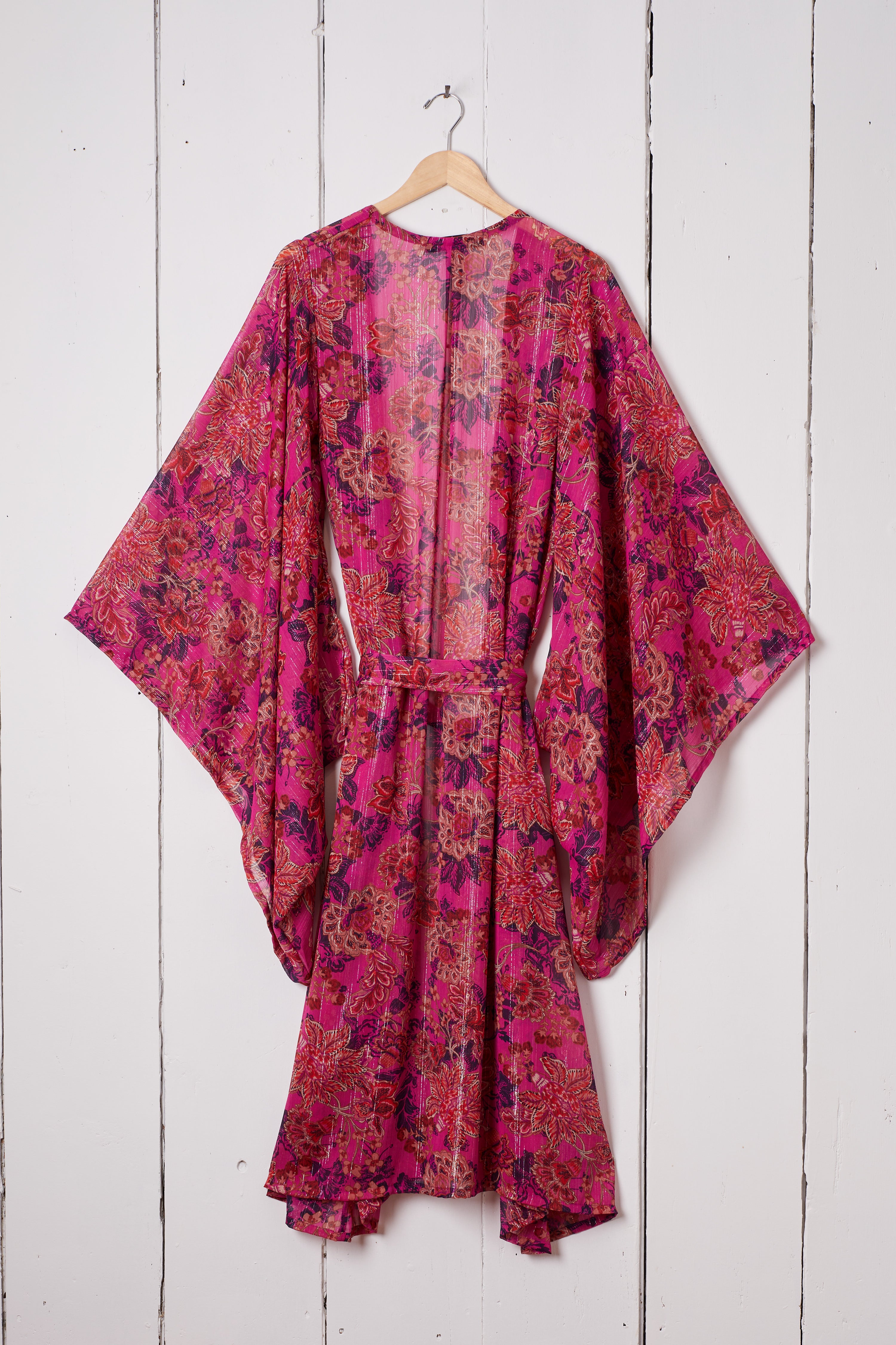 PINK ORLEANS KIMONO