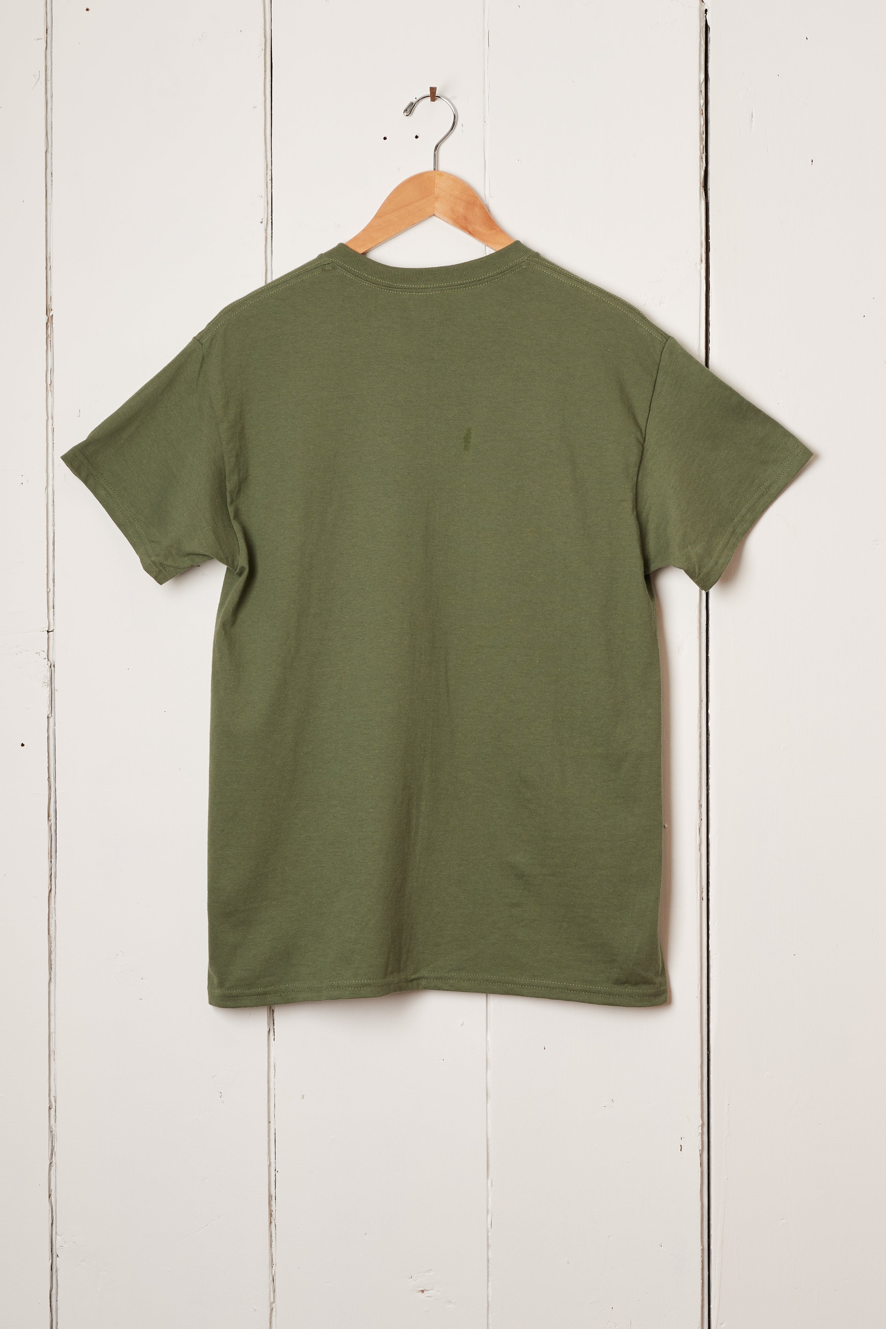 JENNY’S BARN UNISEX OLIVE TEE