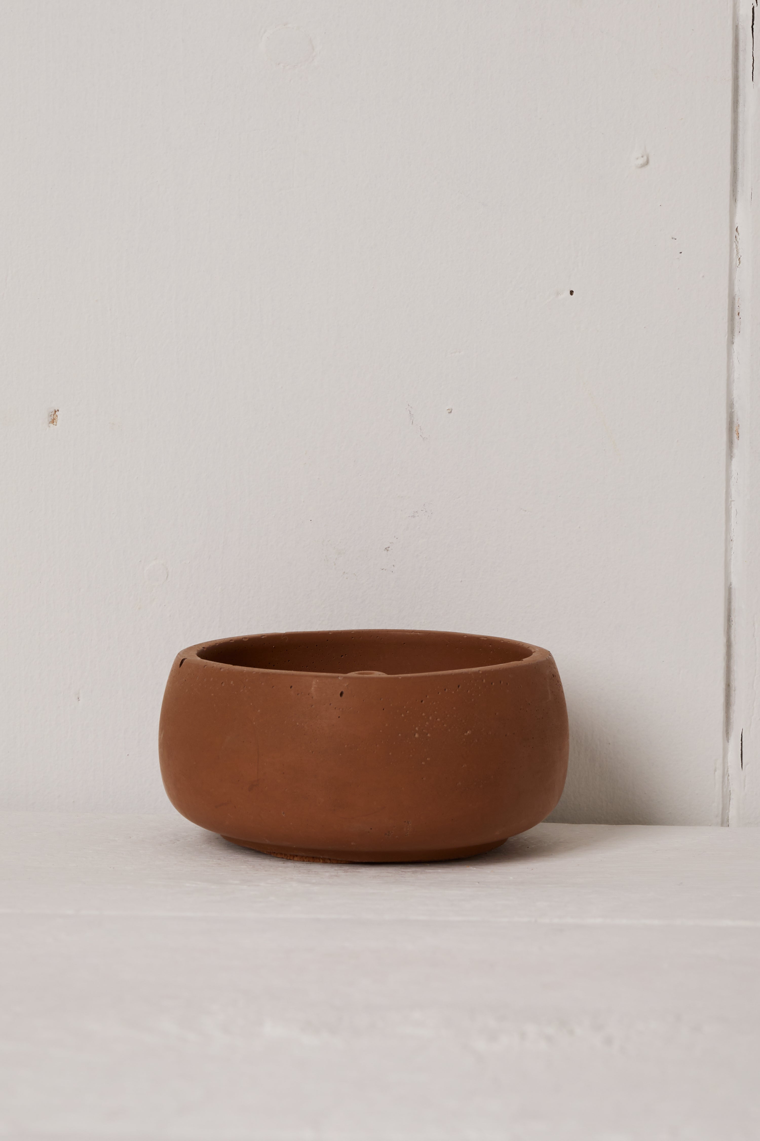 SIENNA POTTERY INCENSE BURNER