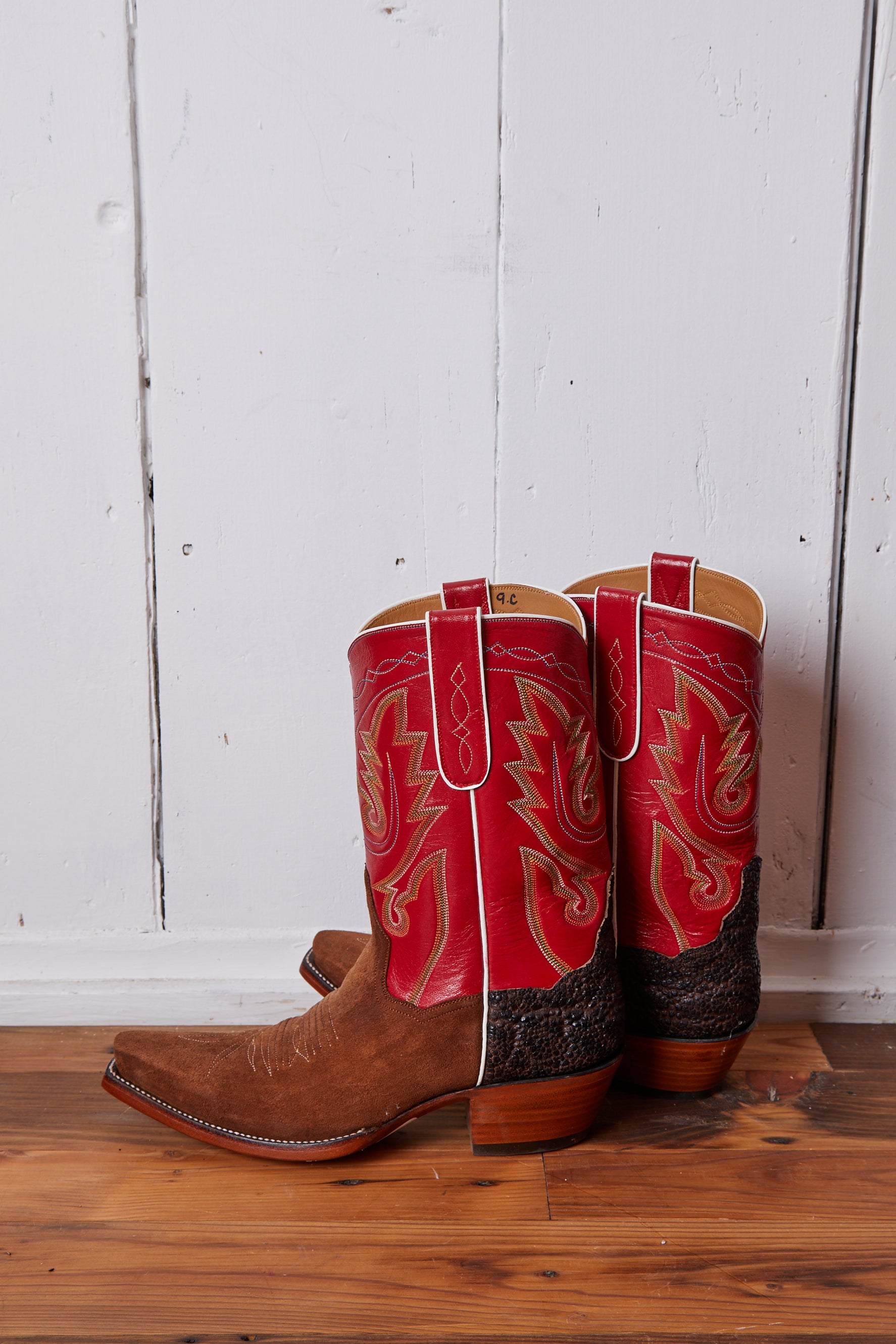 EL RANCHO COWBOY BOOT SIZE