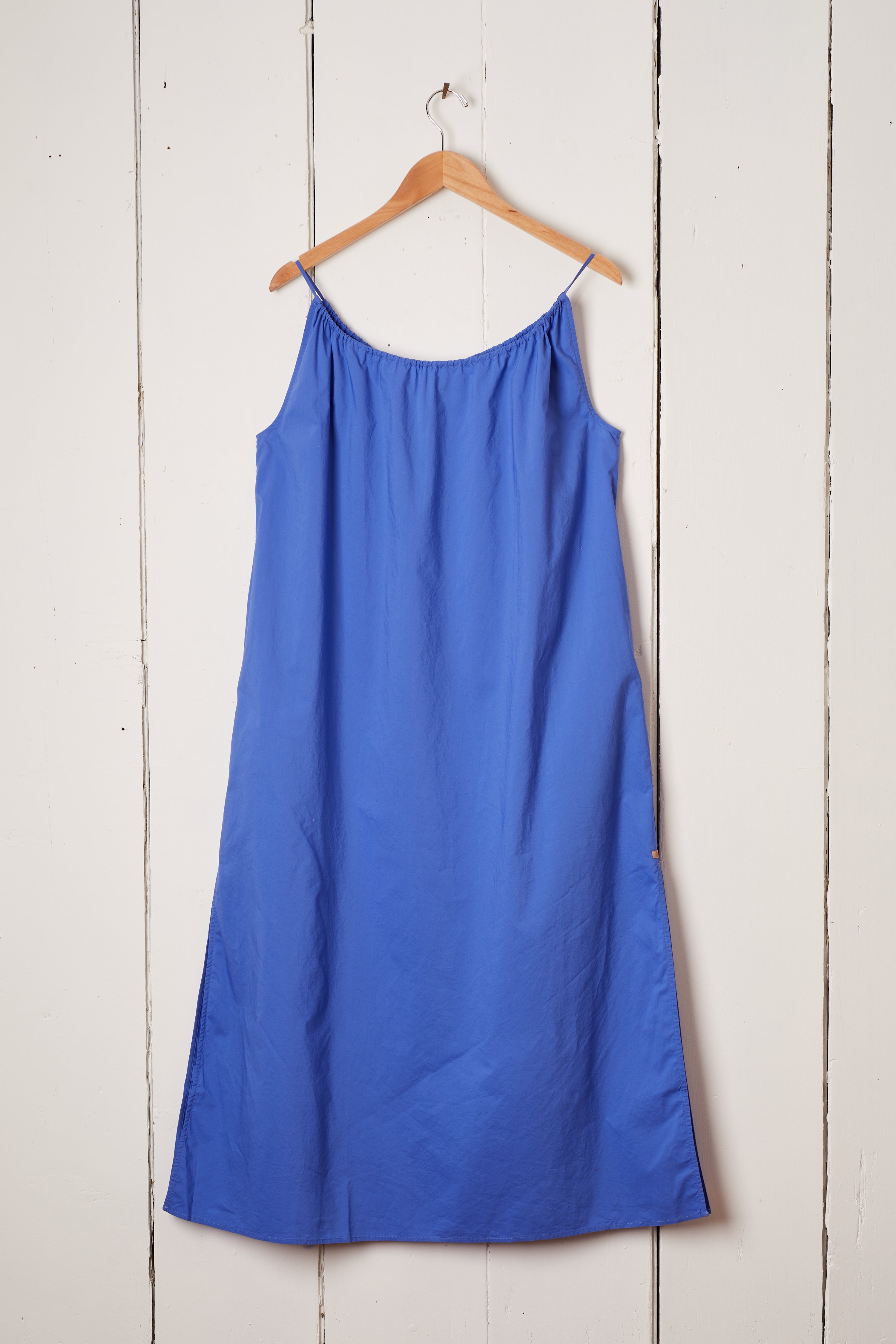 CERULEAN BLUE SUMMER DRESS