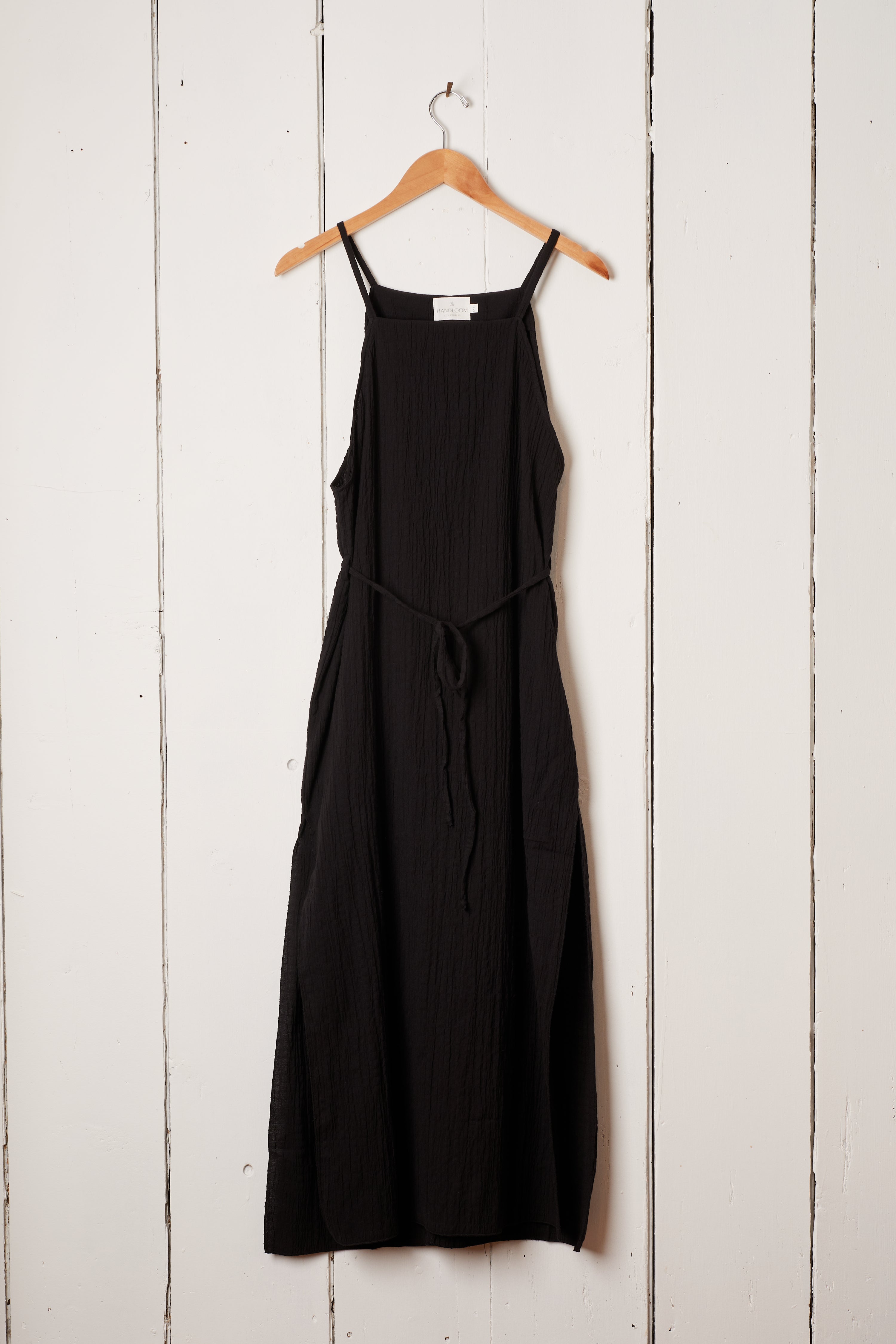 BLACK SIESTA DRESS