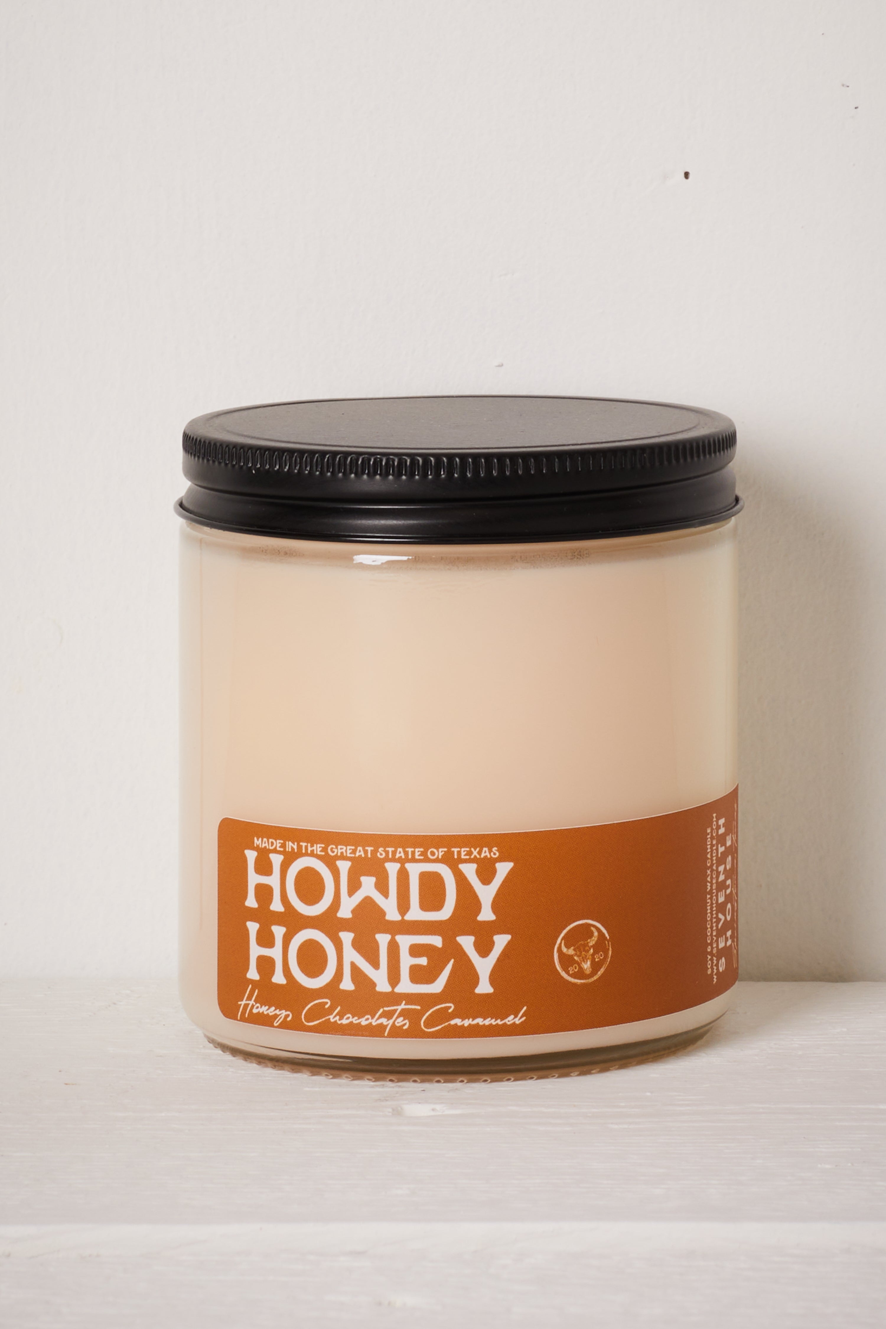 HOWDY HONEY CANDLE - HONEY, CHOCOLATE & CARAMEL