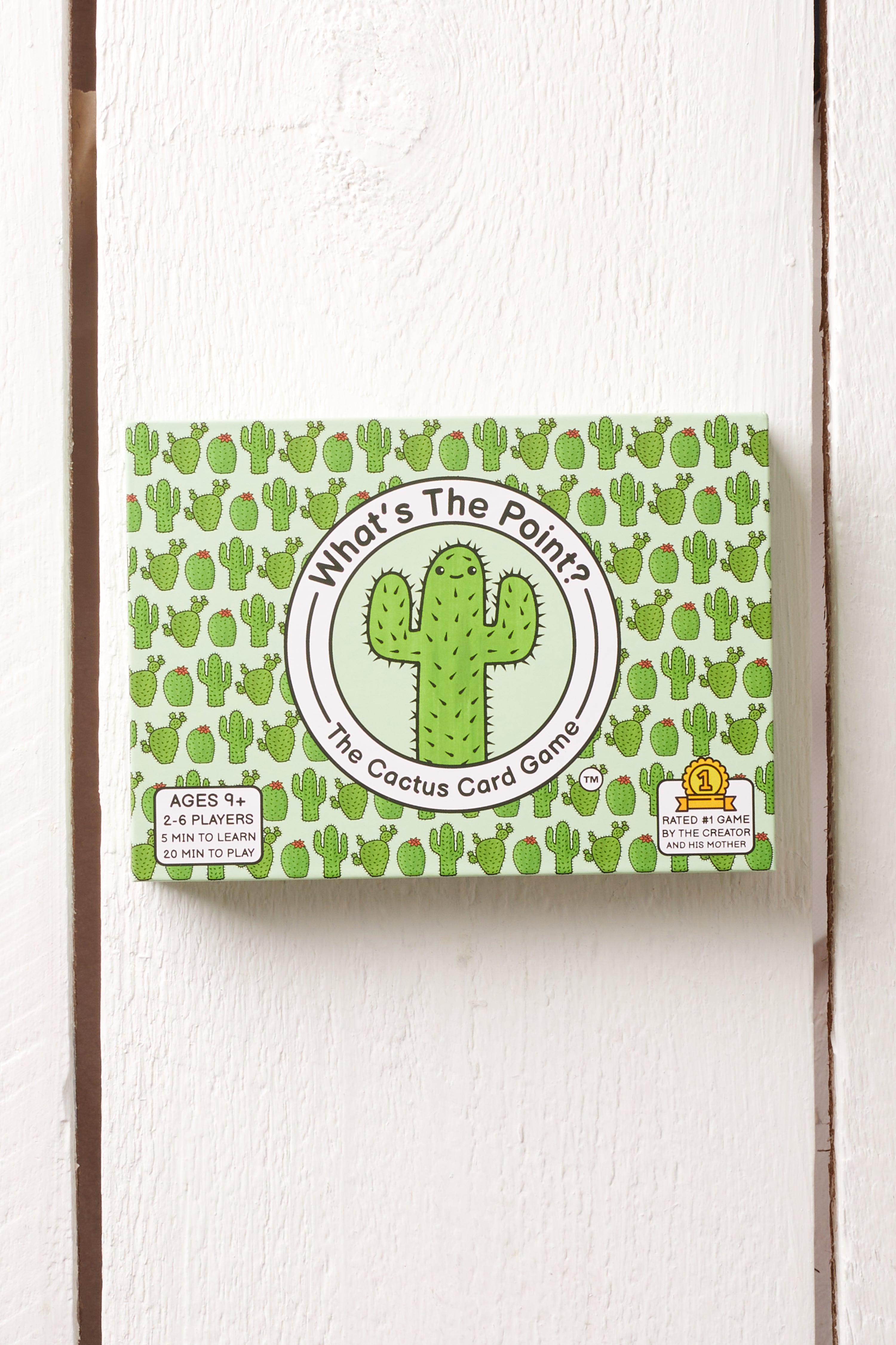WHATS THE POINT CACTUS CARD GAME