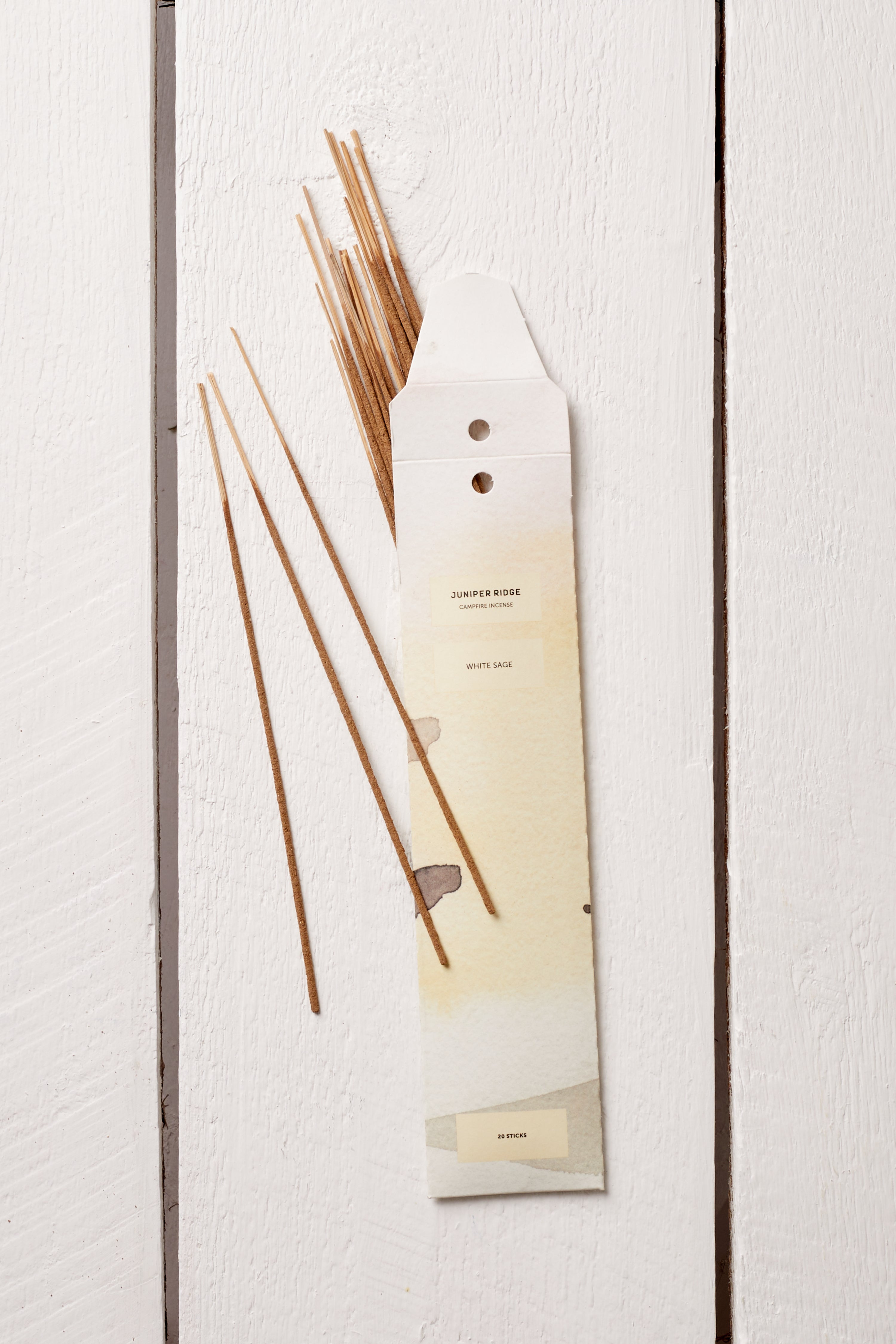 CAMPFIRE INCENSE - WHITE SAGE