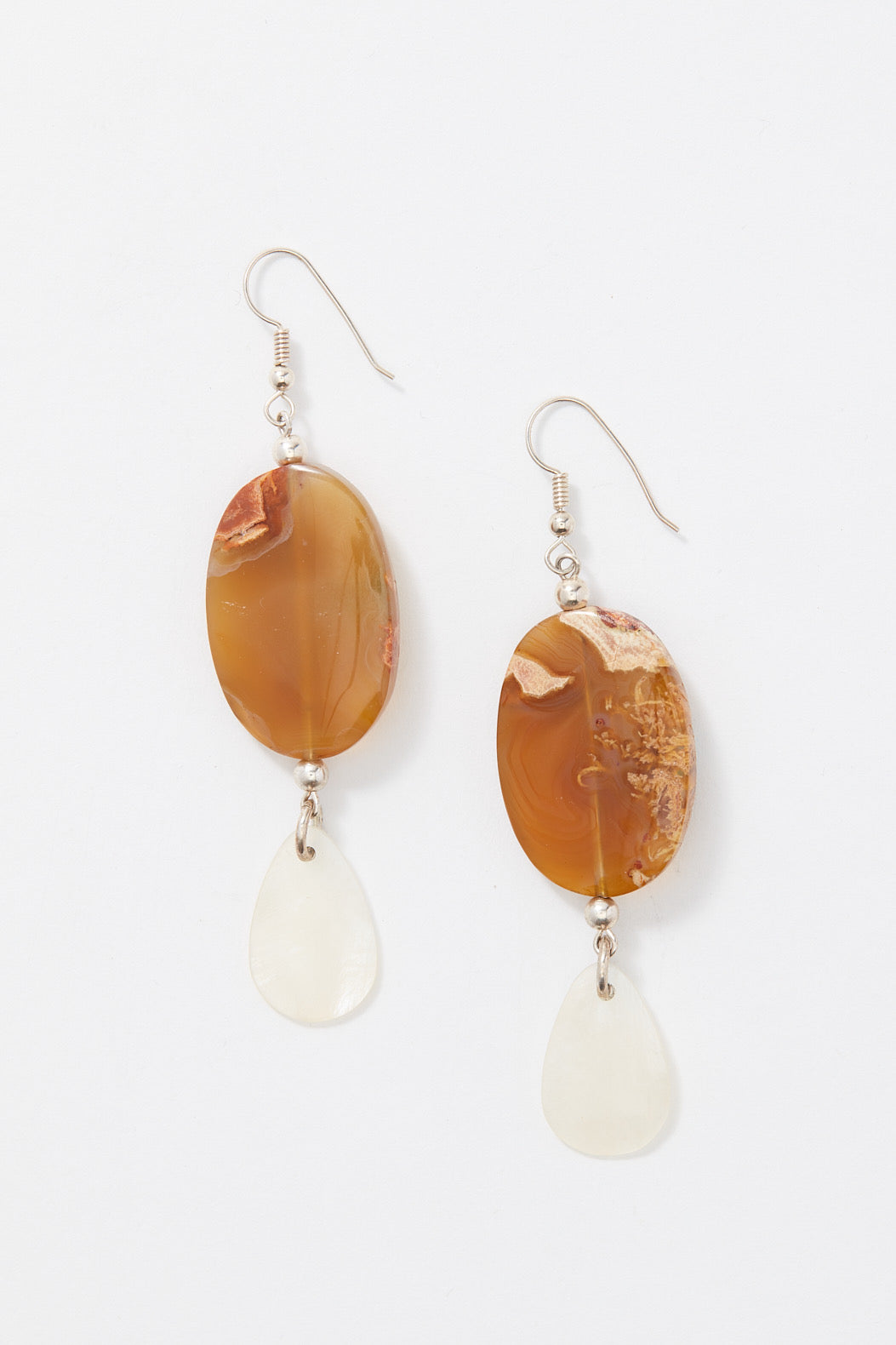 MYSTICAL CARAMEL SAND DUNE EARRINGS