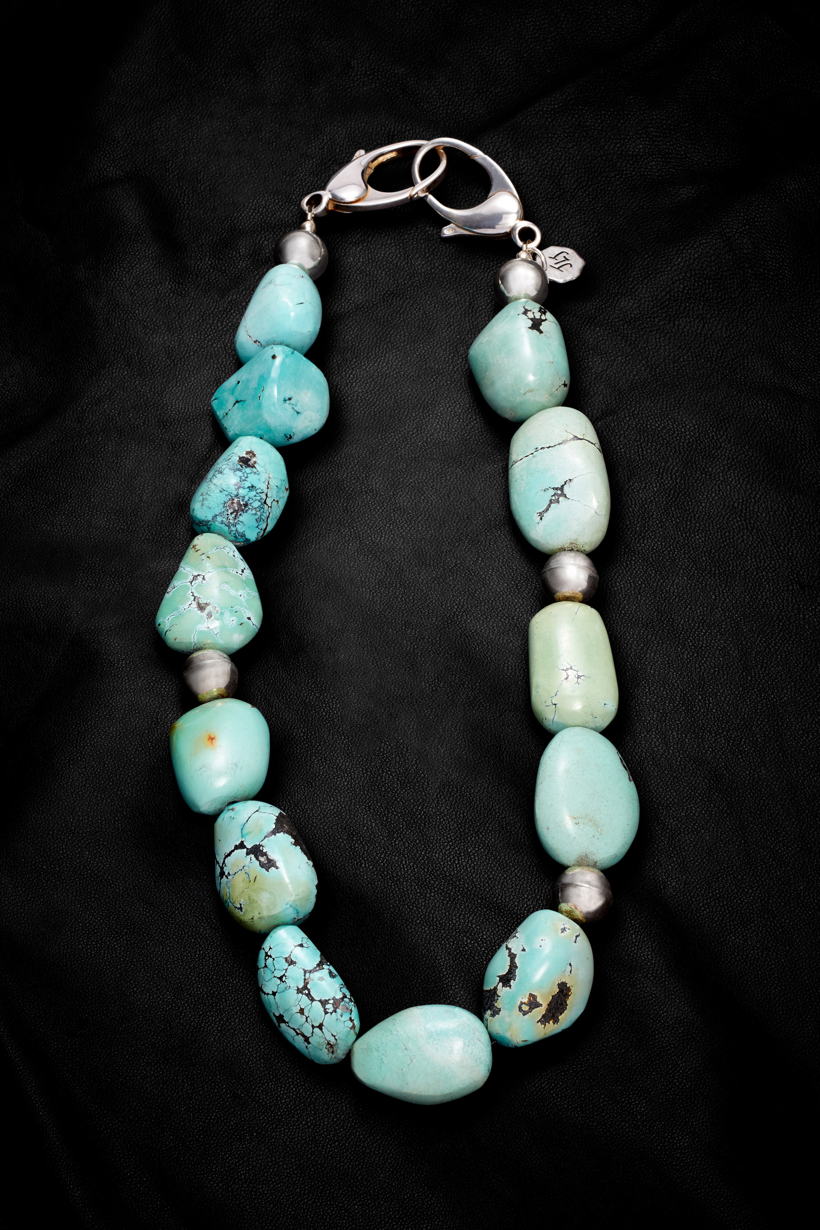 BABY BLUE SKY TURQUOISE NECKLACE