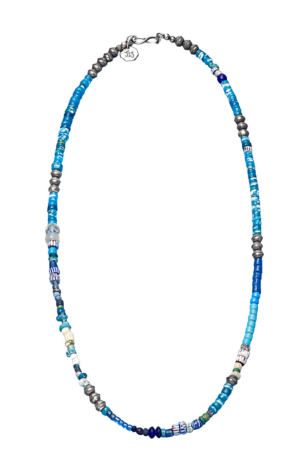 DUNGAREE BLUE NECKLACE