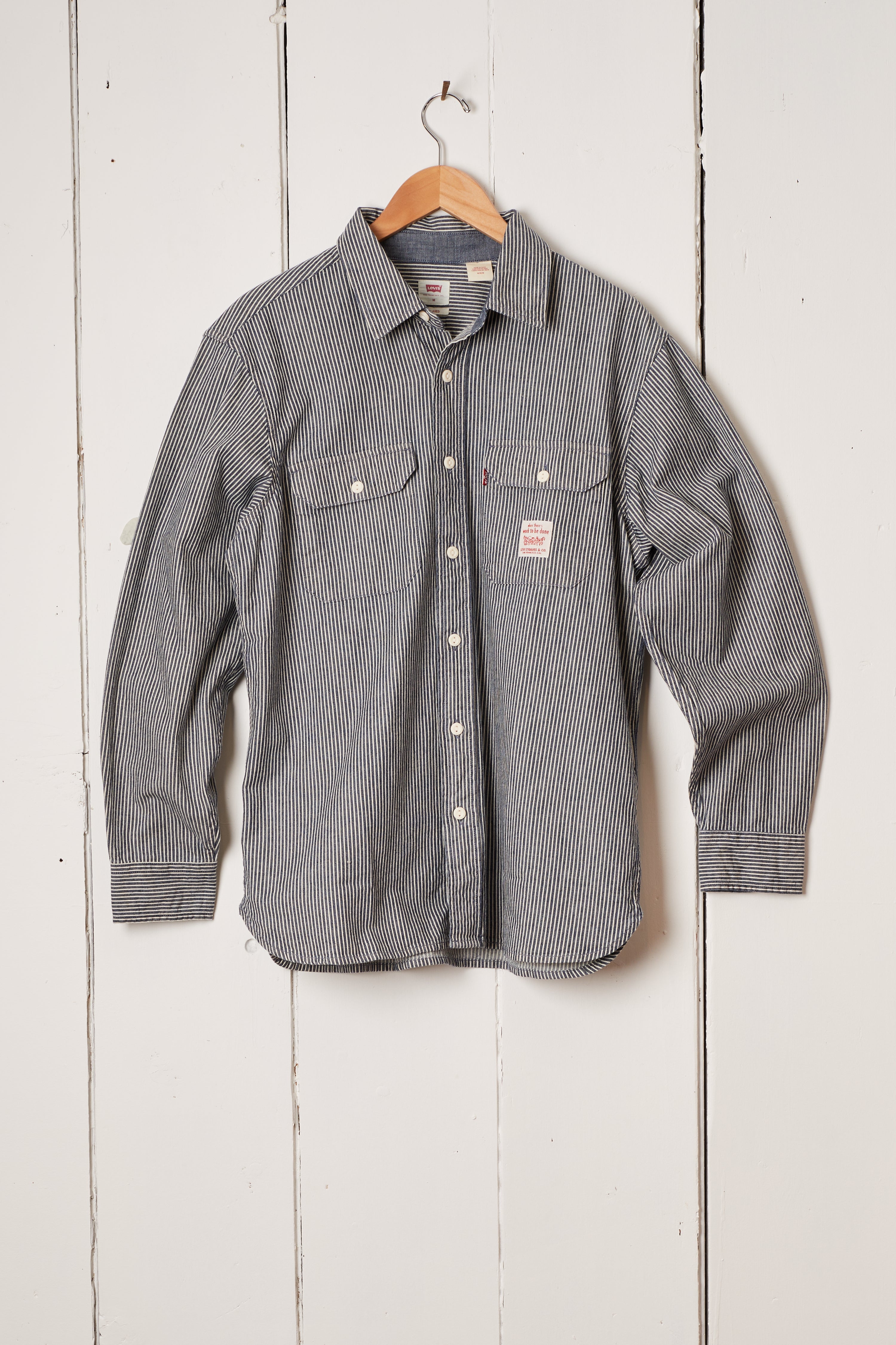 CLASSIC WORKER STRIPE SHIRT - LEVIS