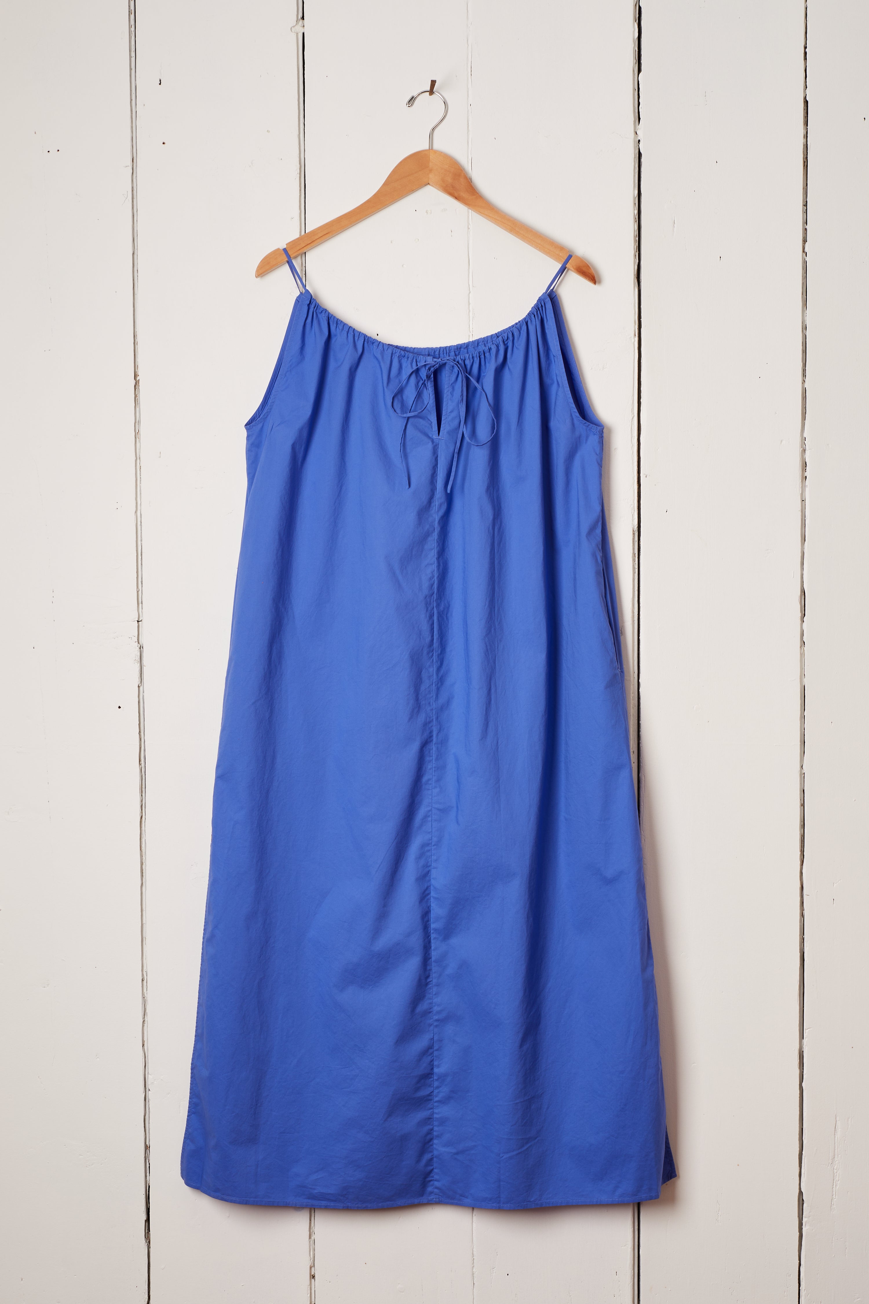 CERULEAN BLUE SUMMER DRESS