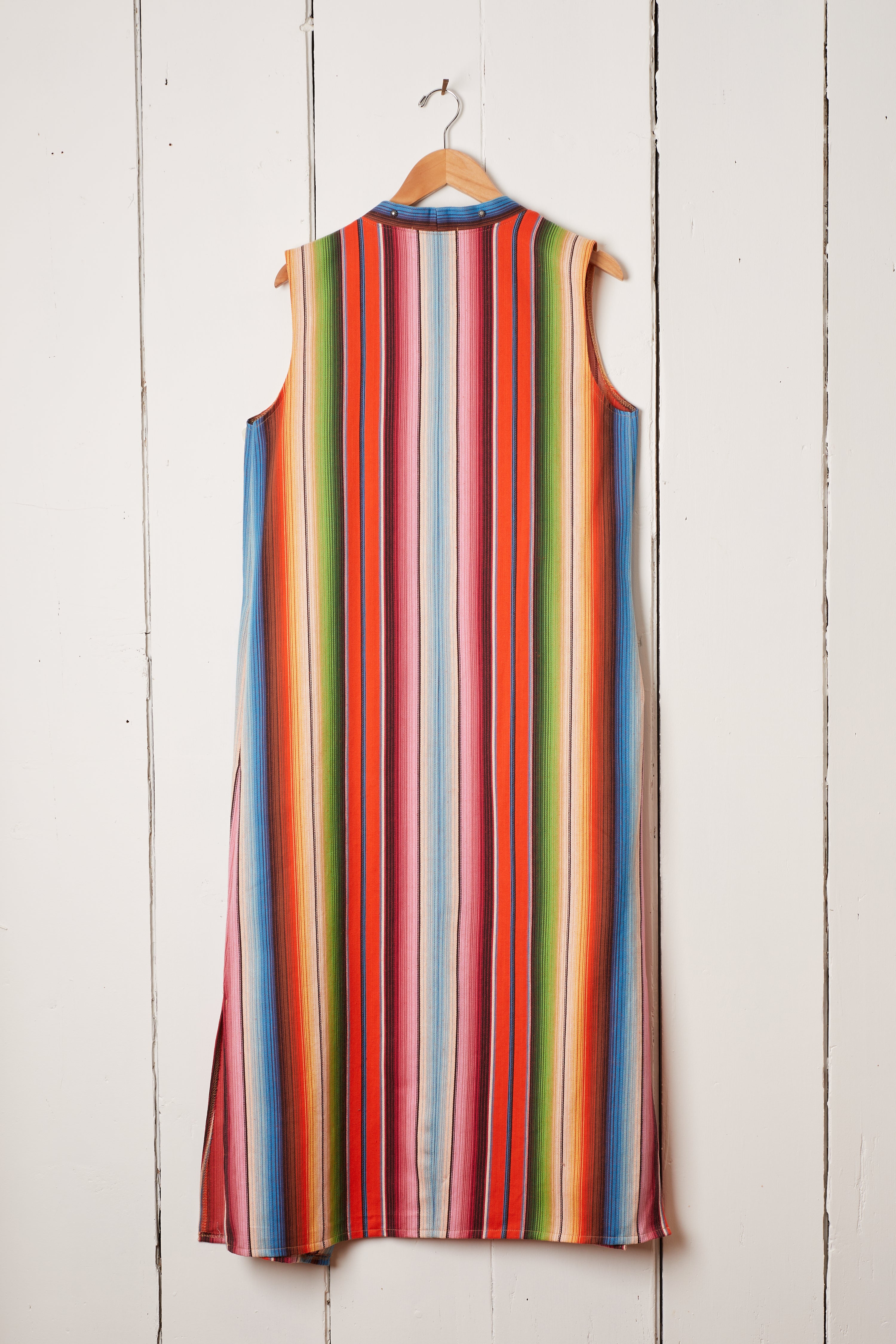 ORANGE CRUSH DUSTER VEST