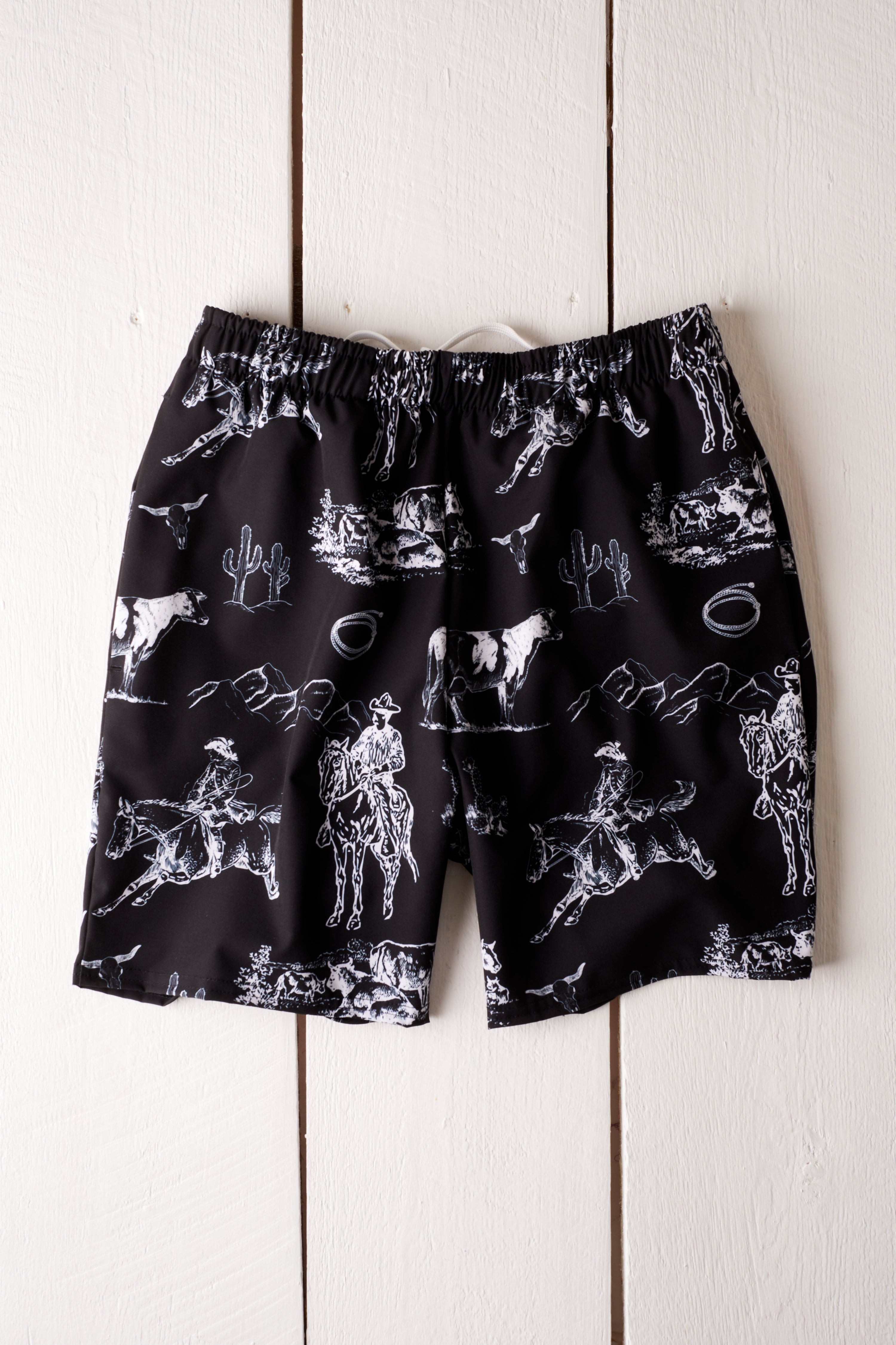 MENS RANCH SWIMMING TRUNKS