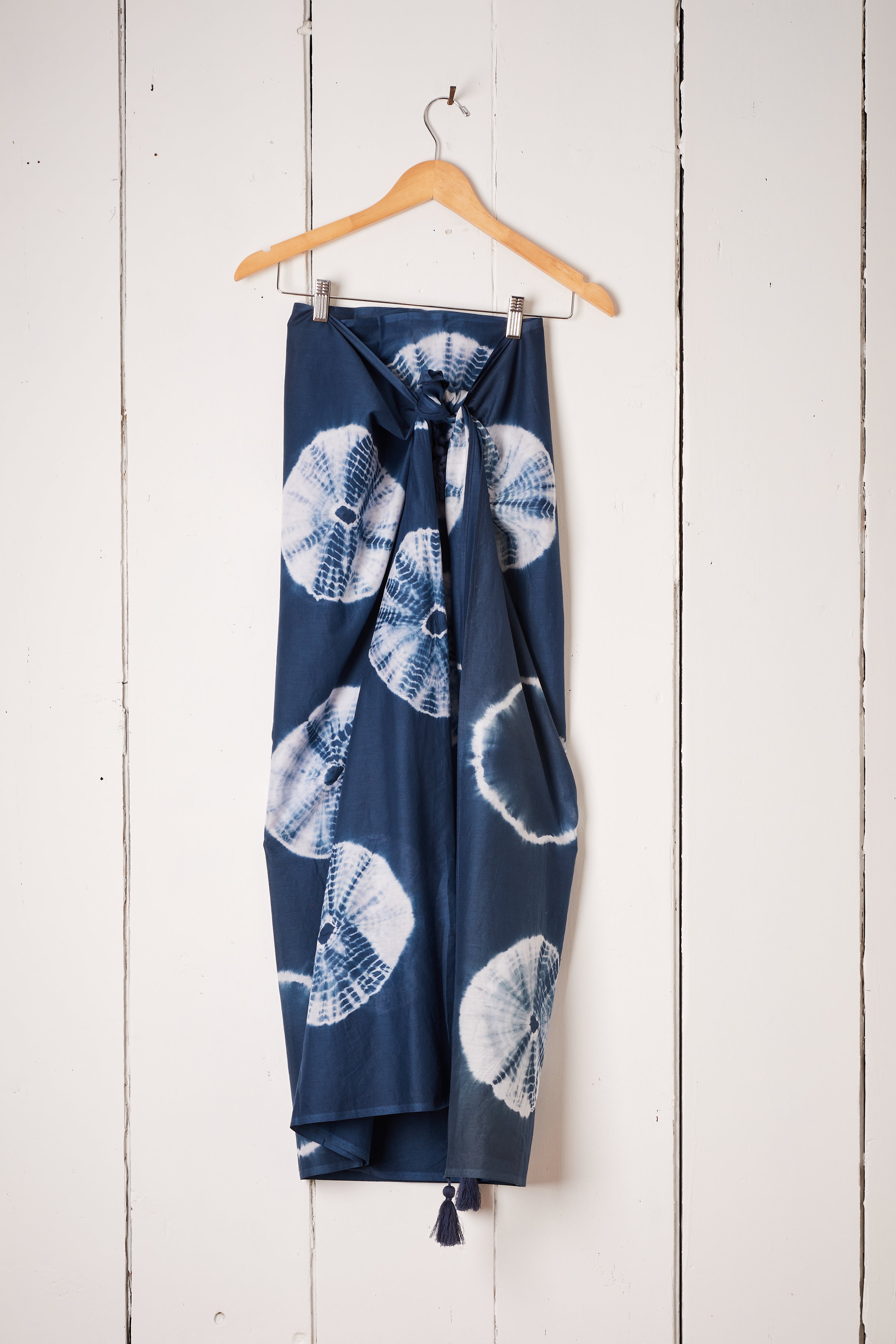 INDIGO COTTON SARONG