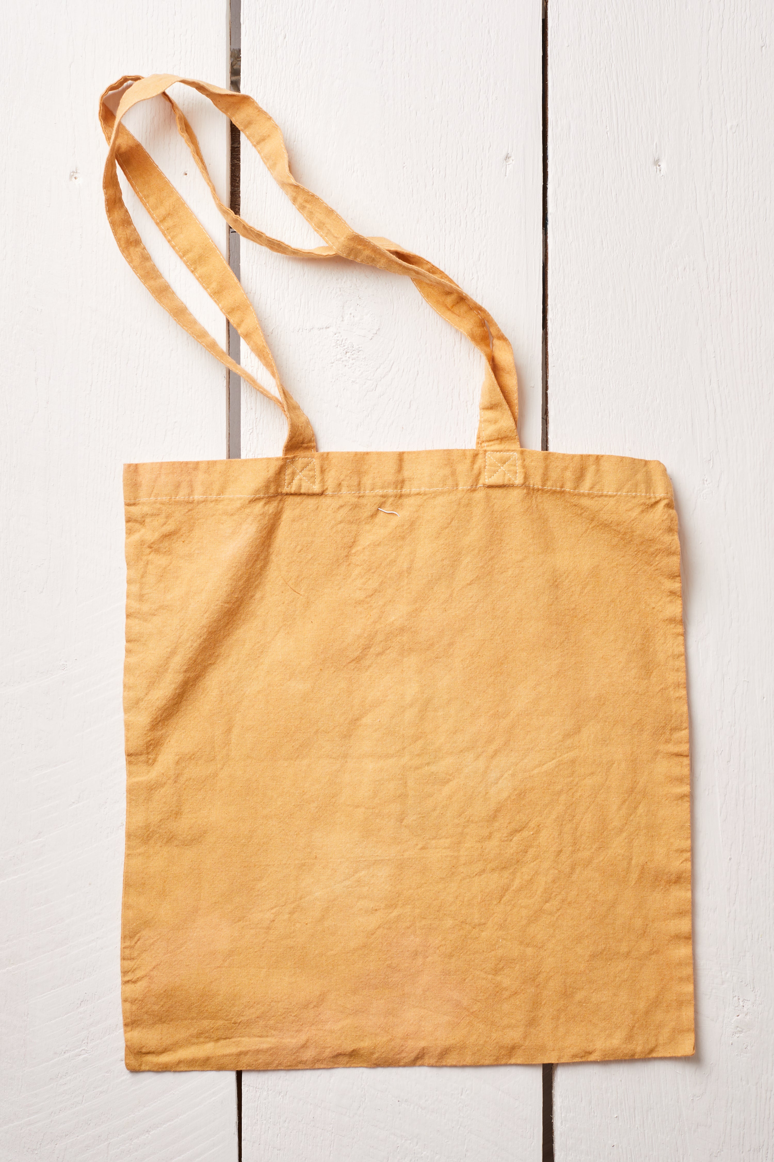 MUSTARD HOWDY TOTE BAG