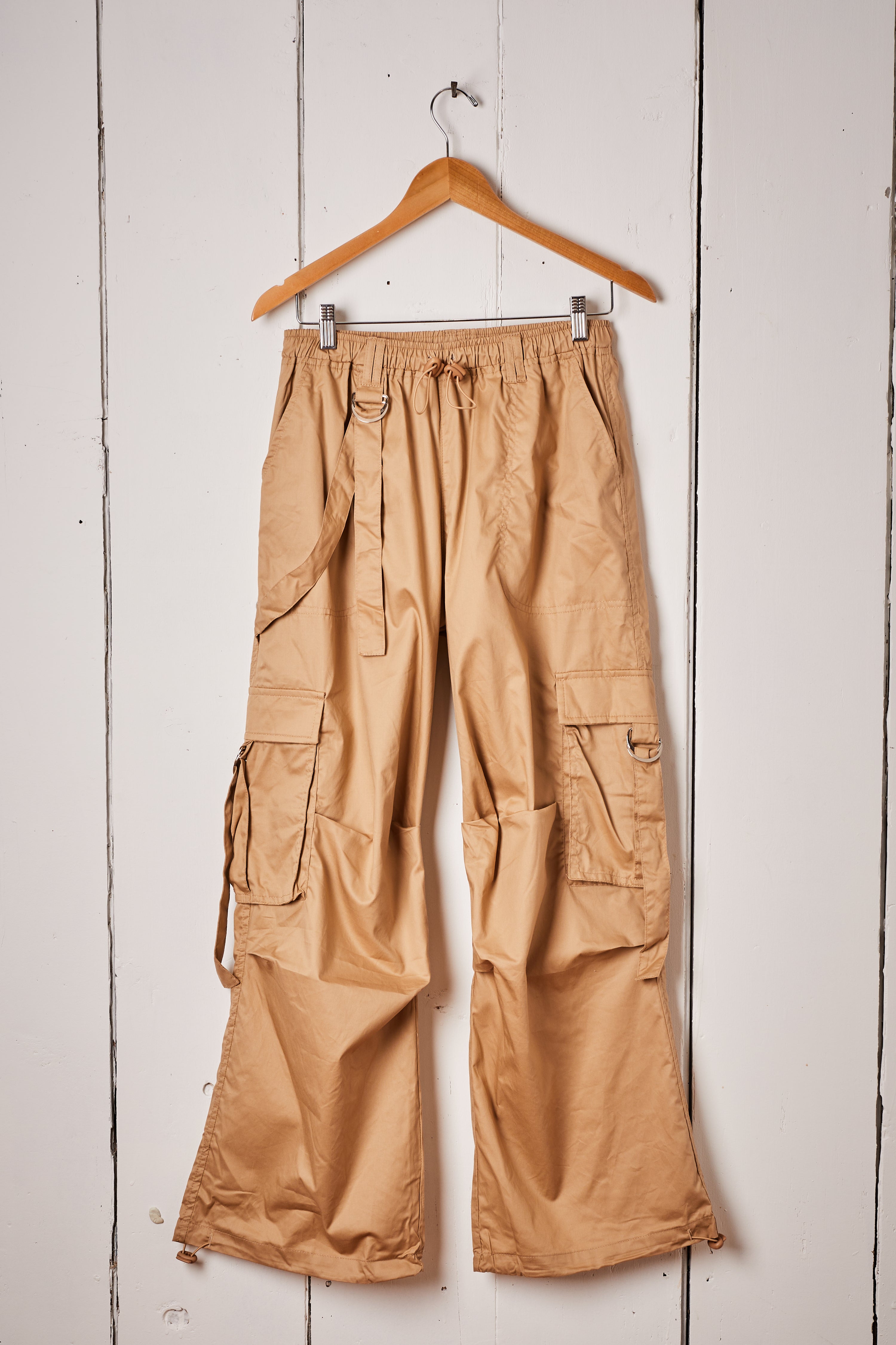 KHAKI BROWN CARGO PANTS