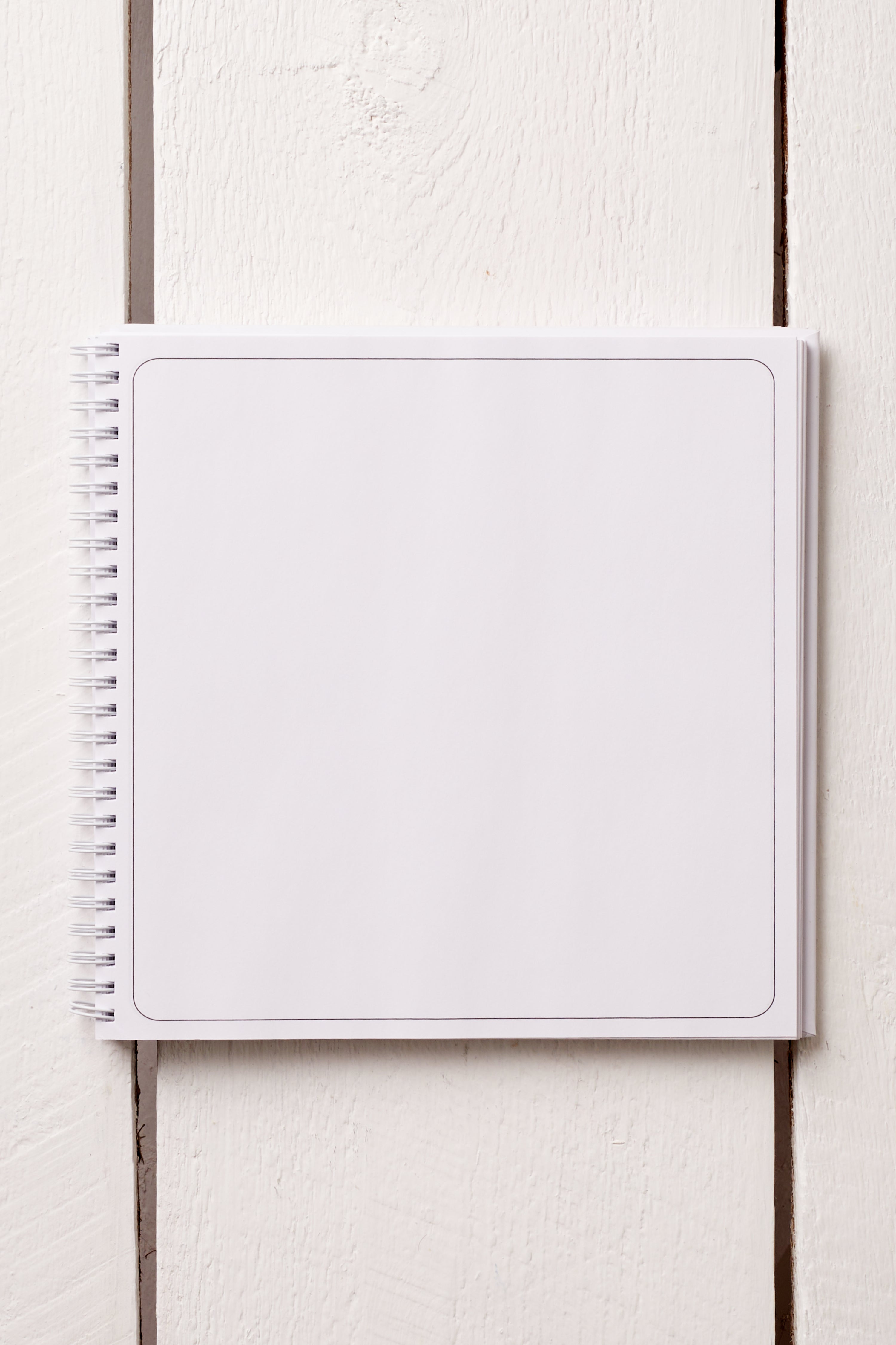 JENNY’S BARN HARD COVER NOTEBOOK RAINBOW - 8.5” x 8.5”
