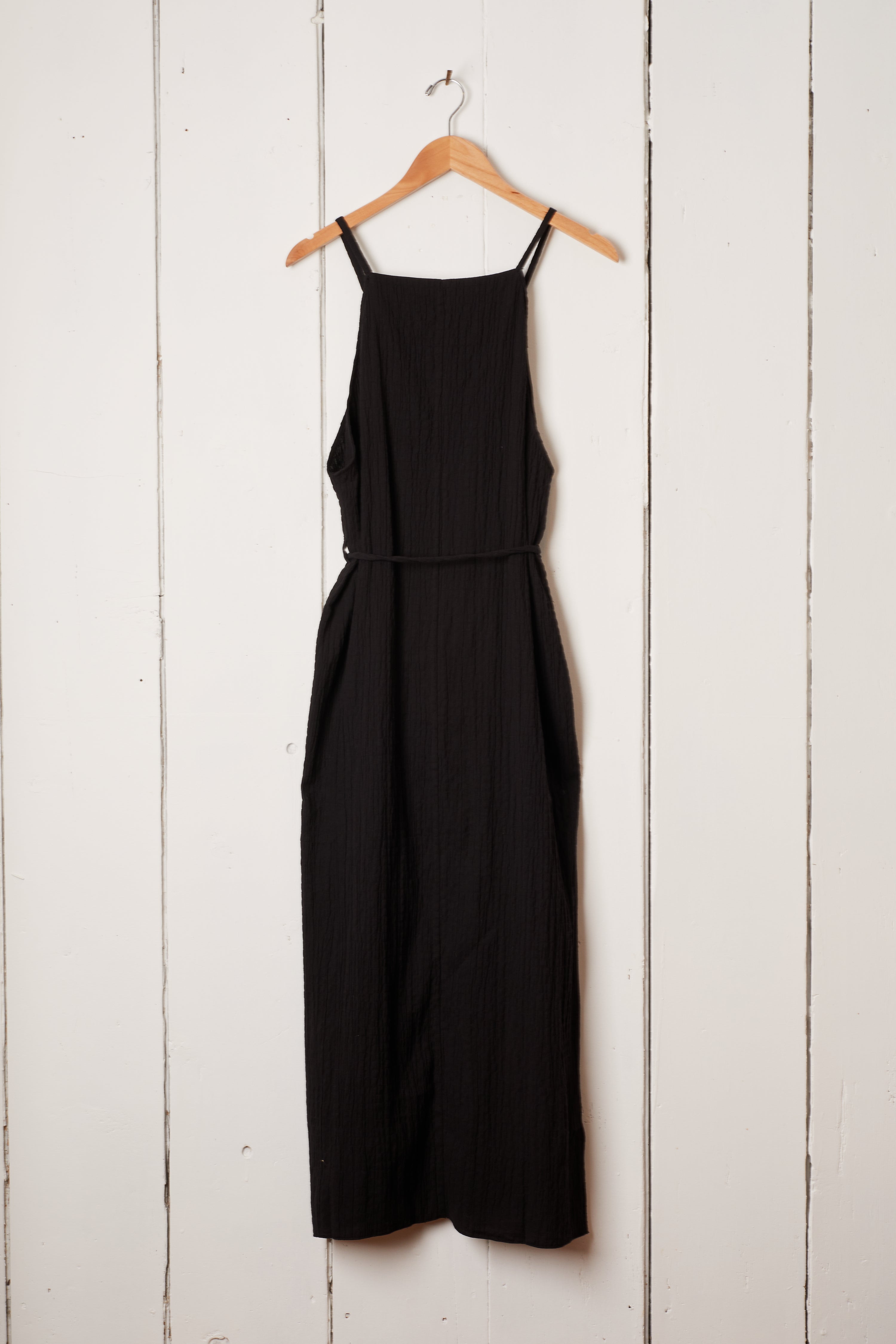BLACK SIESTA DRESS