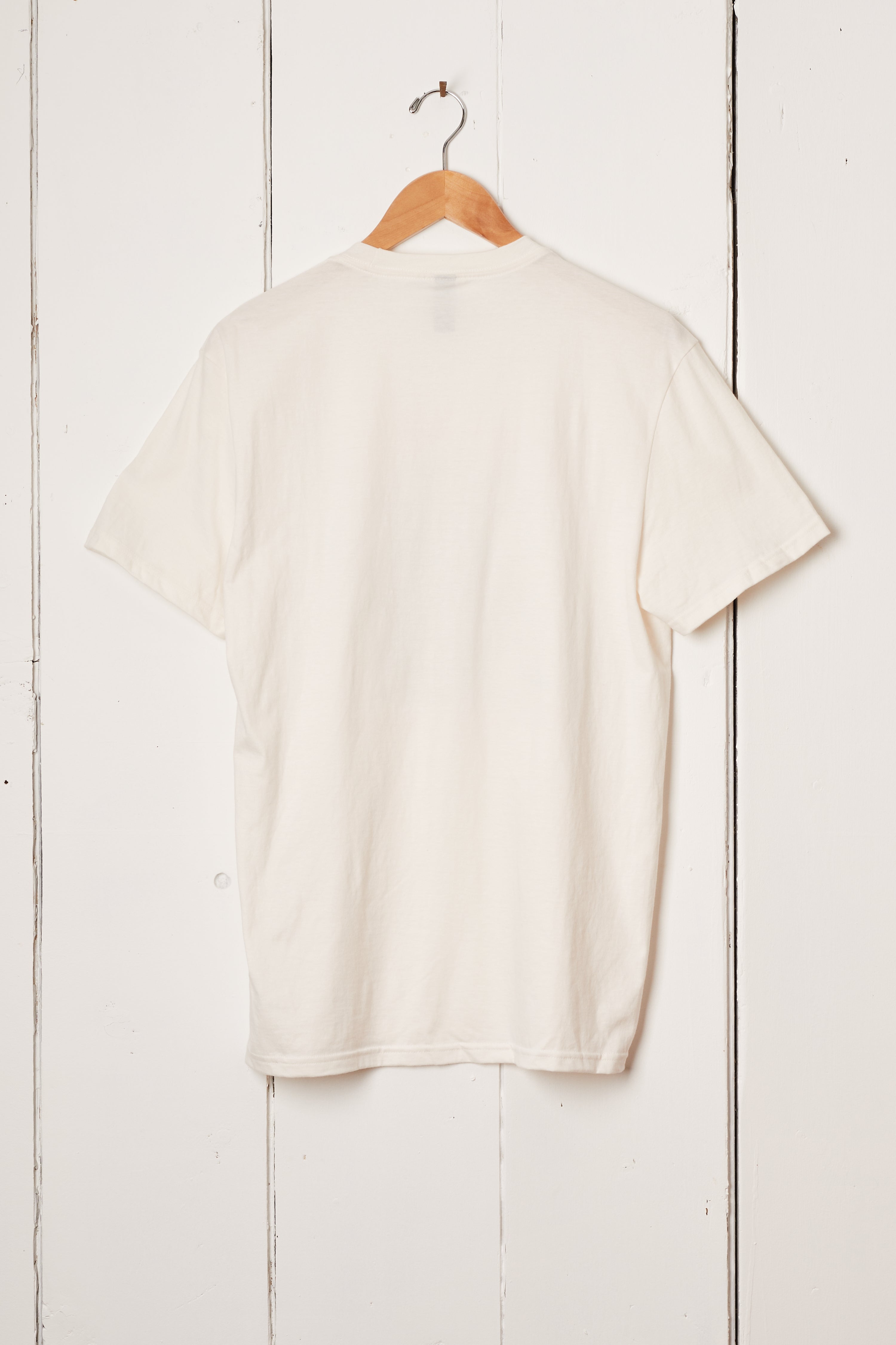 I DO A THING CALLED WHAT I WANT UNISEX TEE - VINTAGE WHITE