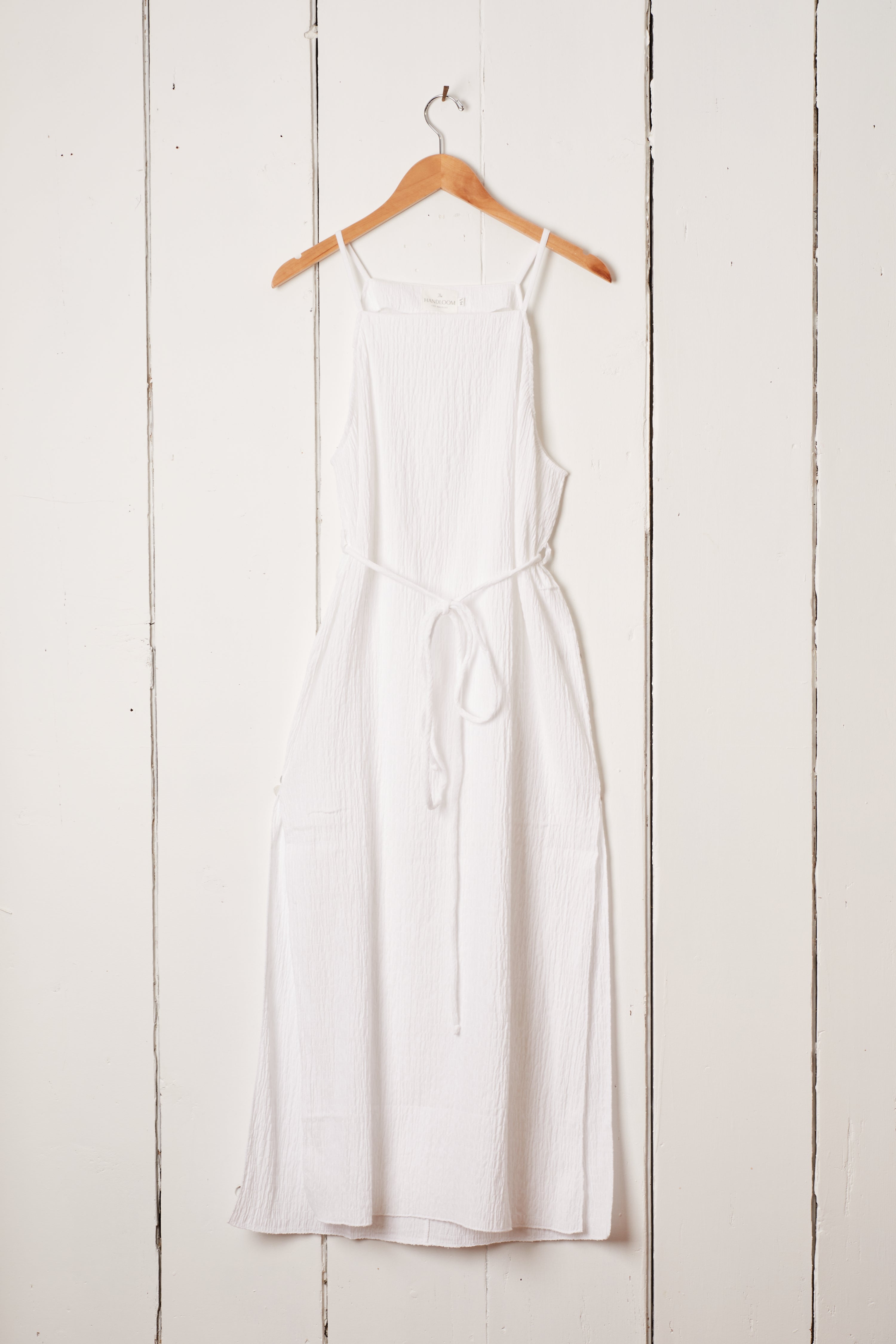 WHITE SIESTA DRESS