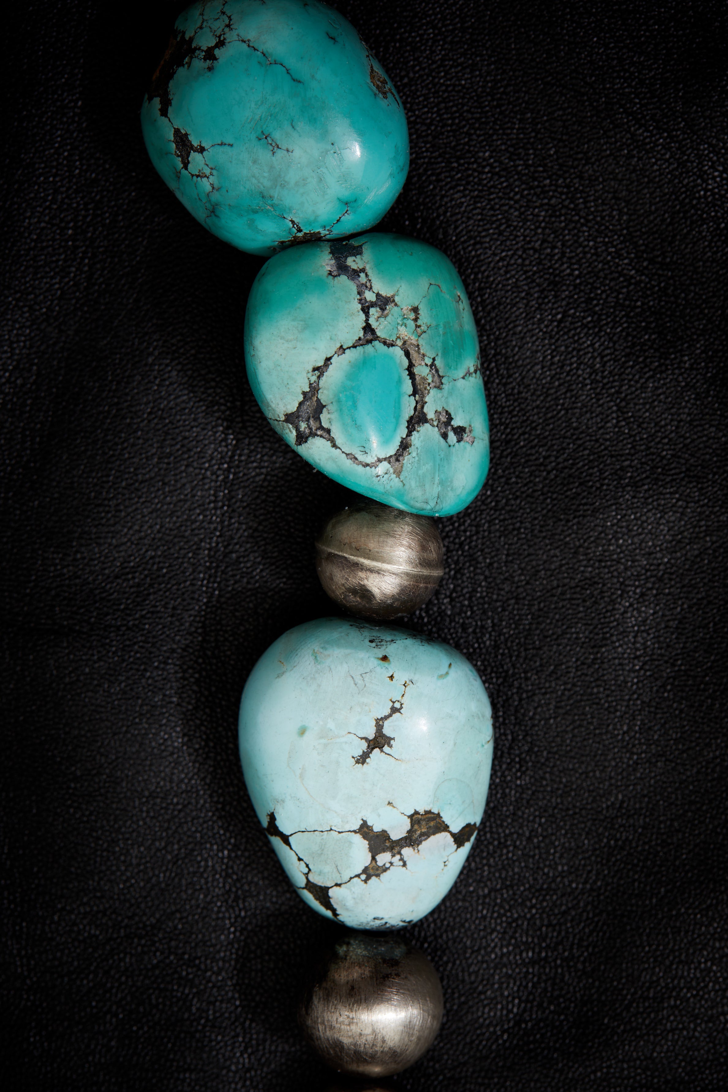 BABY BLUE EXOTIC TURQUOISE NECKLACE