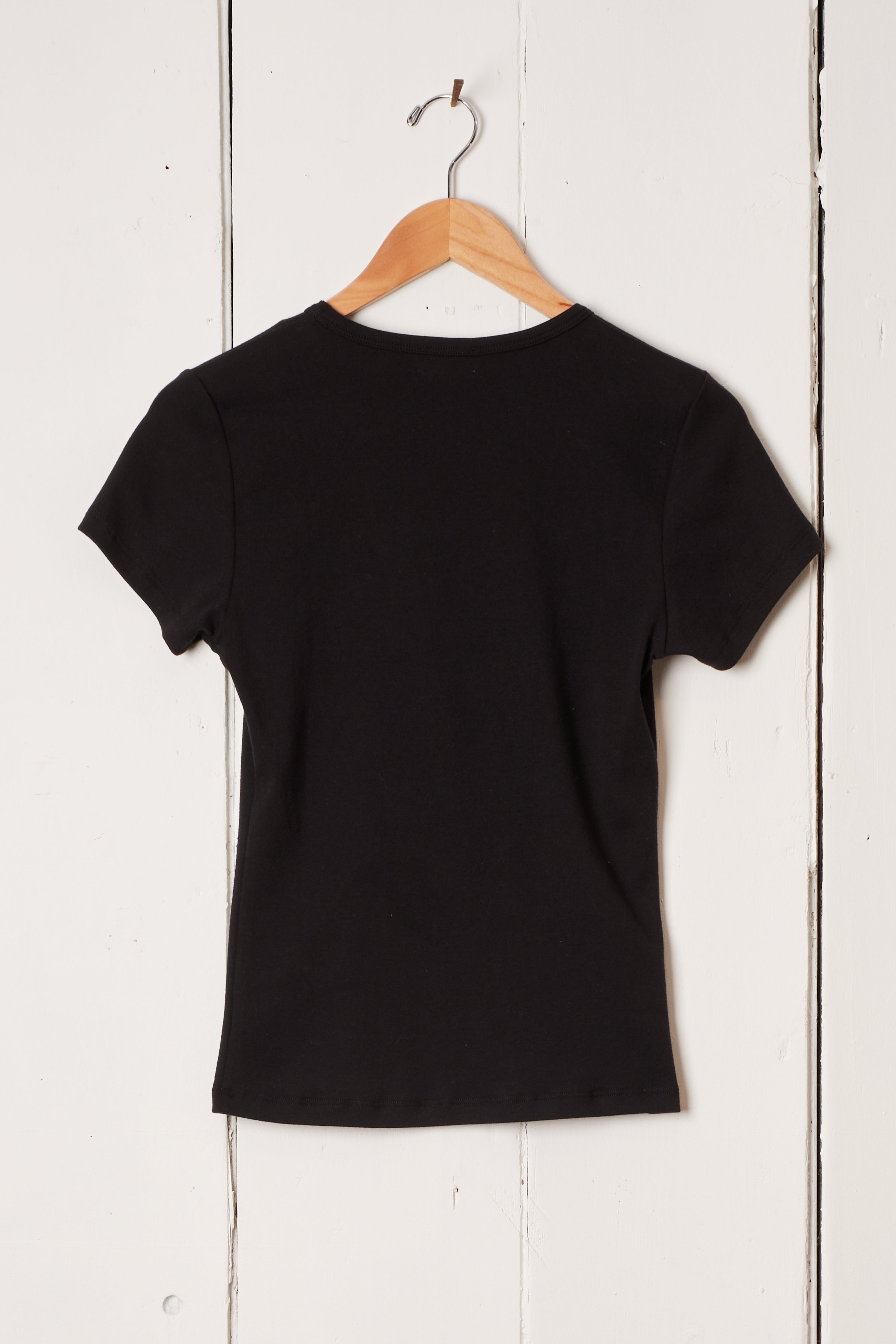 BLACK WOMENS TEE