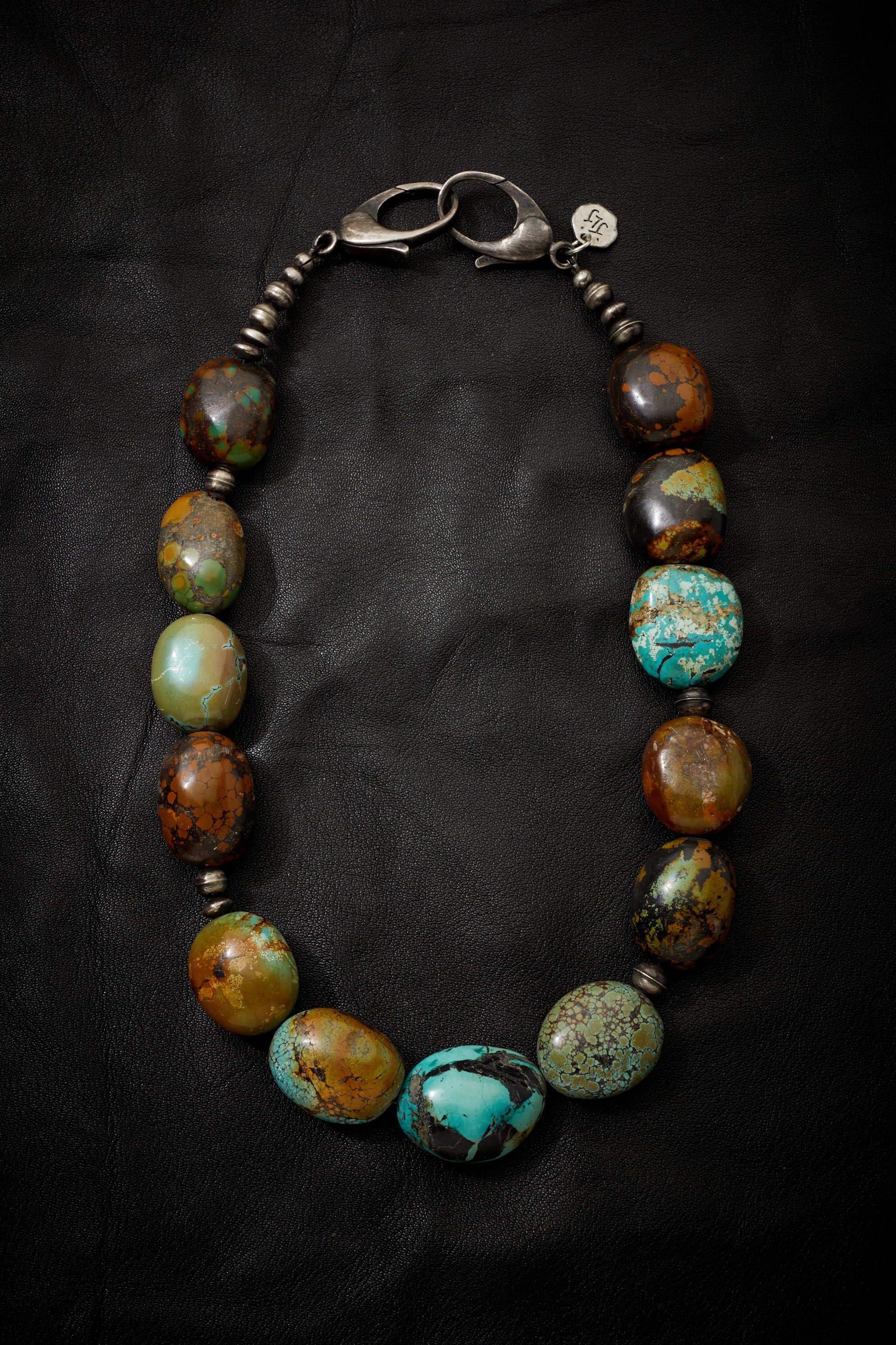 MULTI COLOR TURQUOISE NECKLACE
