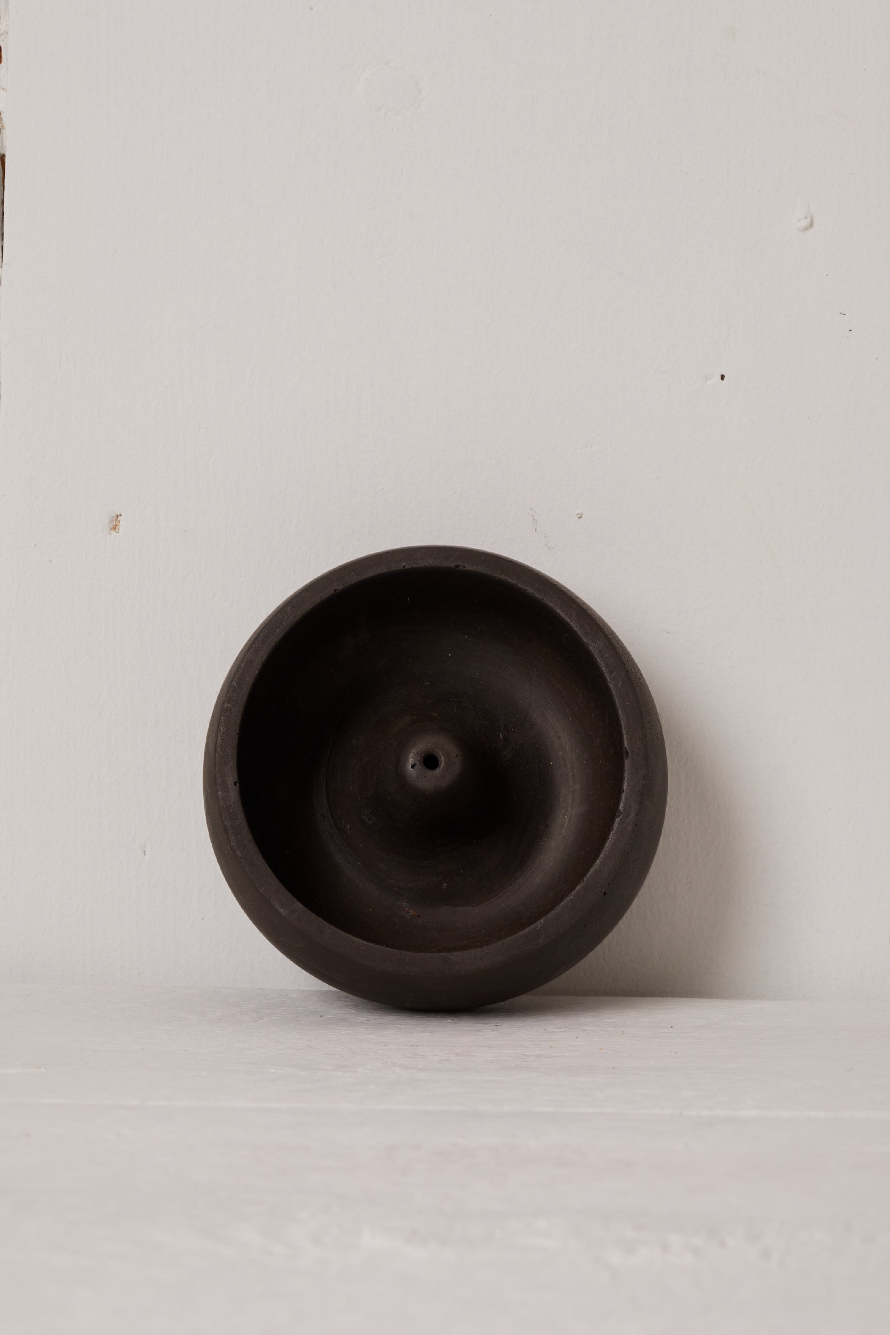 COAL POTTERY INCENSE BURNER