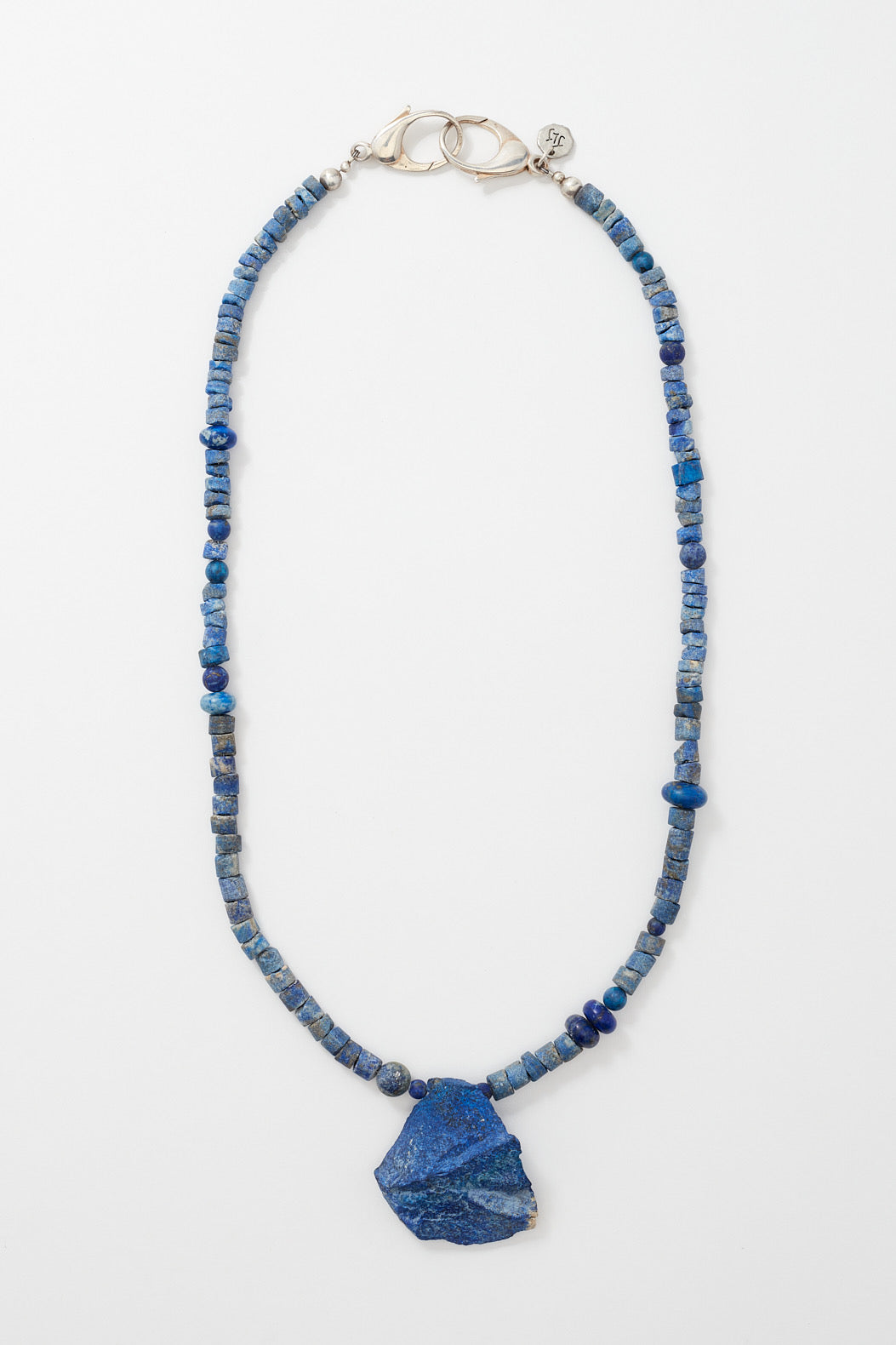 RUGGED BLUE ARTIST NECKLACE