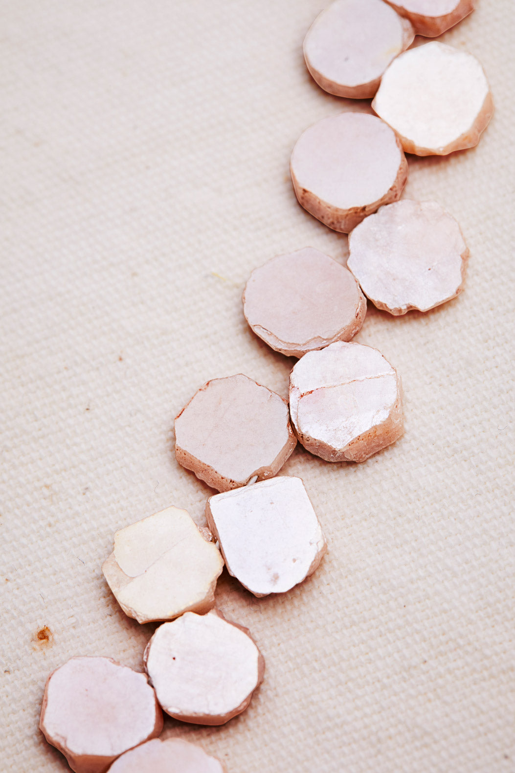 ULTRA LONG SUNSTONE MERMAID NECKLACE