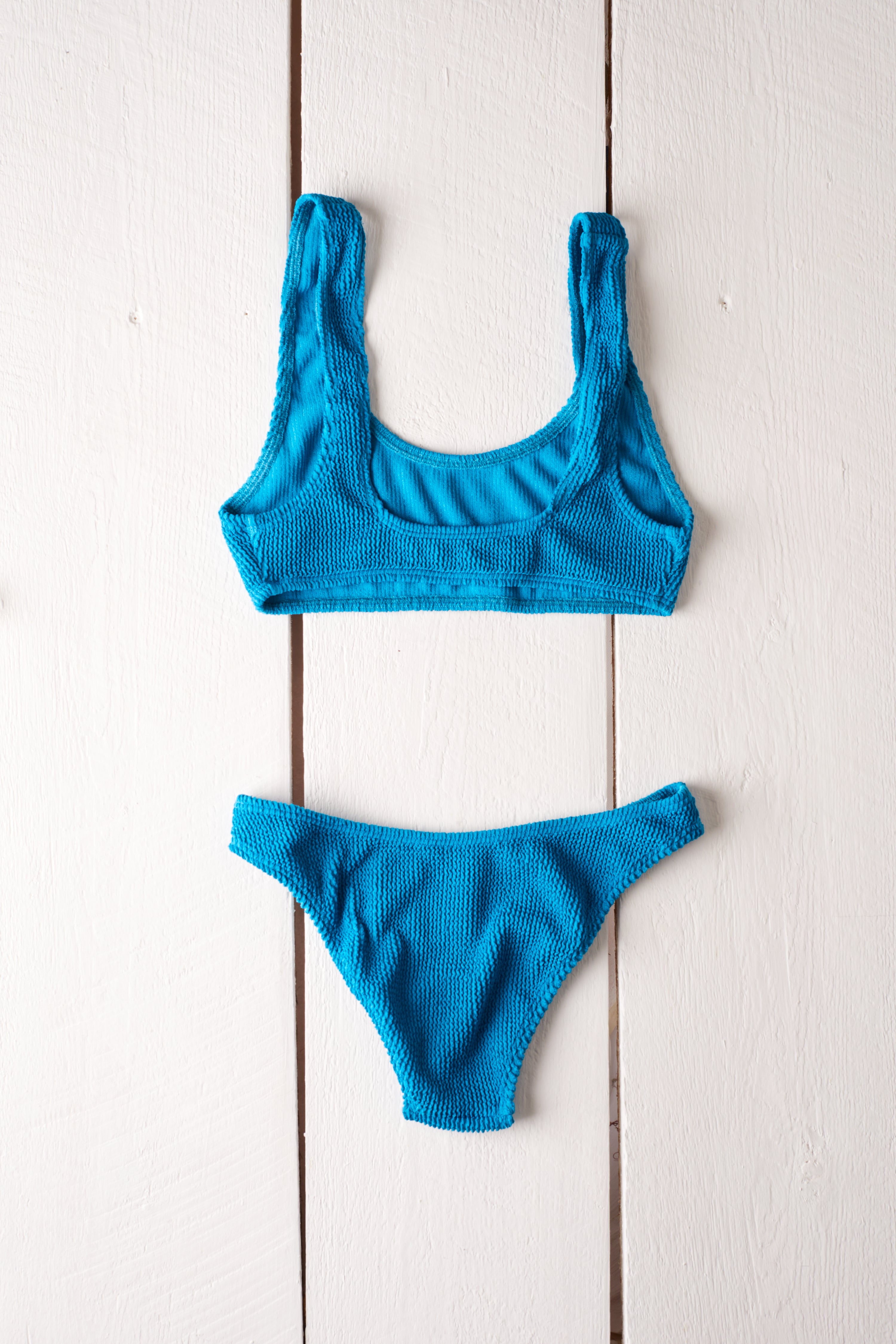 SAPPHIRE BLUE OJAI BIKINI - ONE SIZE