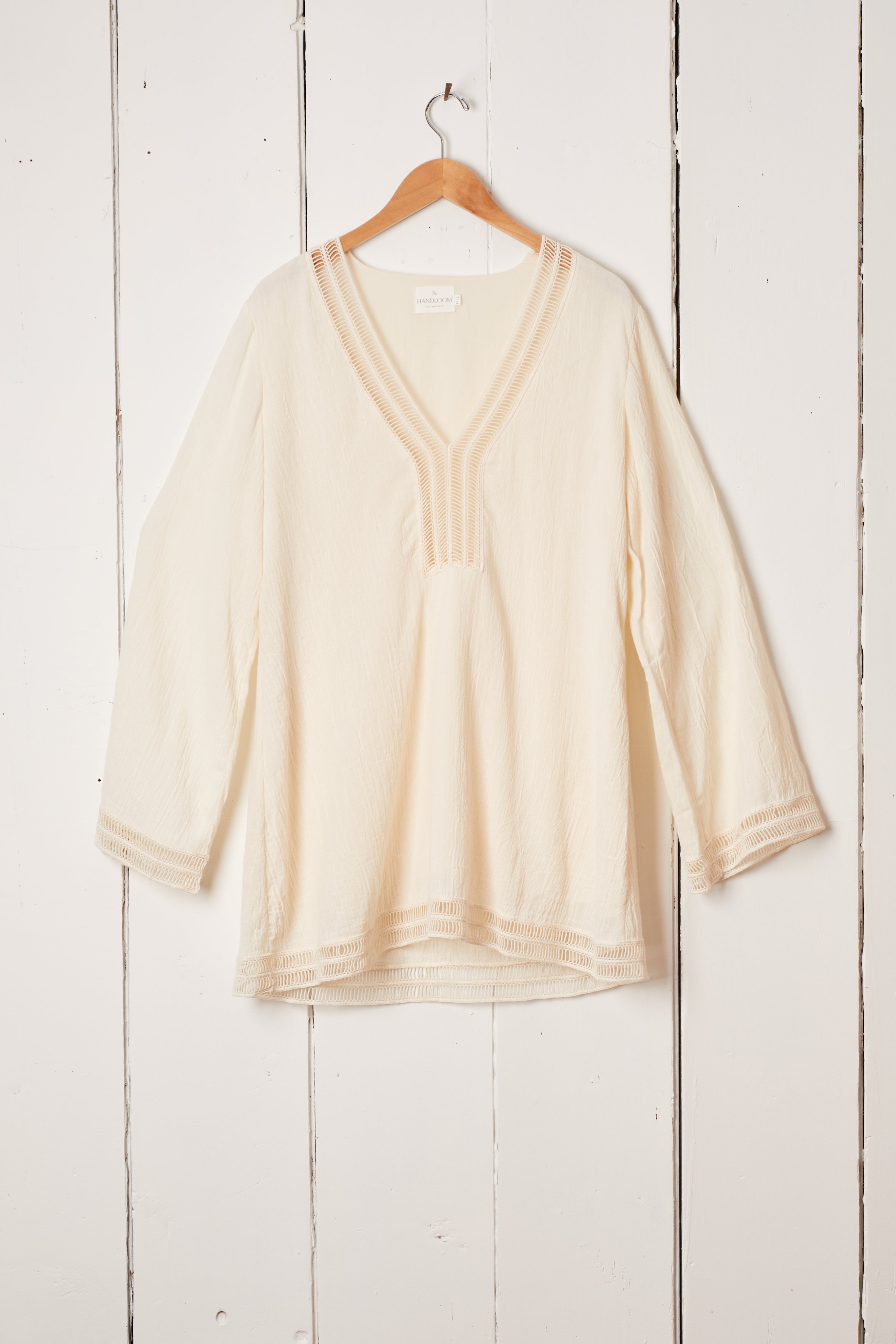 NATURAL POSITANO DRESS