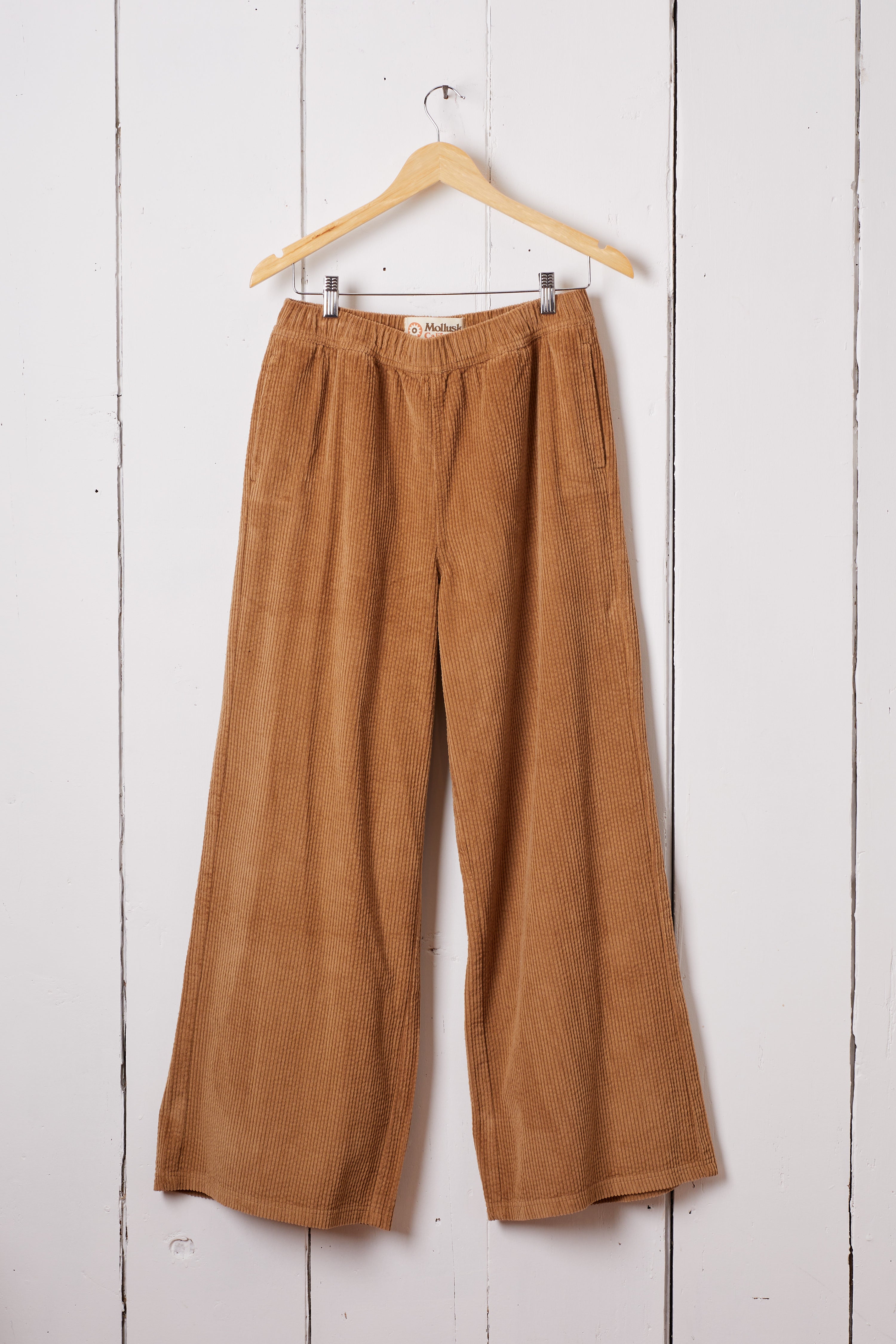 CAMEL CORDUROY DUNE PANTS