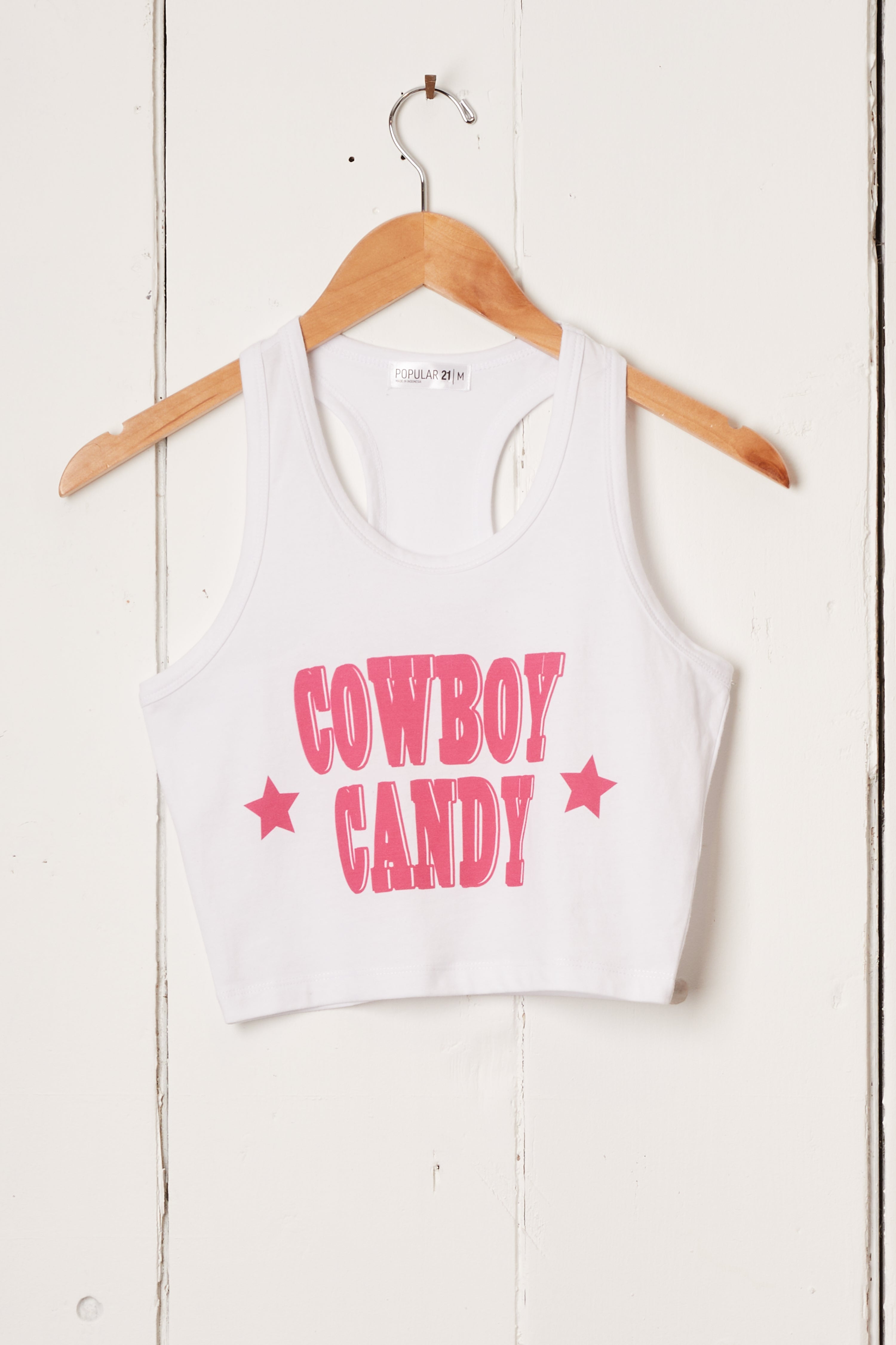 COWBOY CANDY CROP TANK