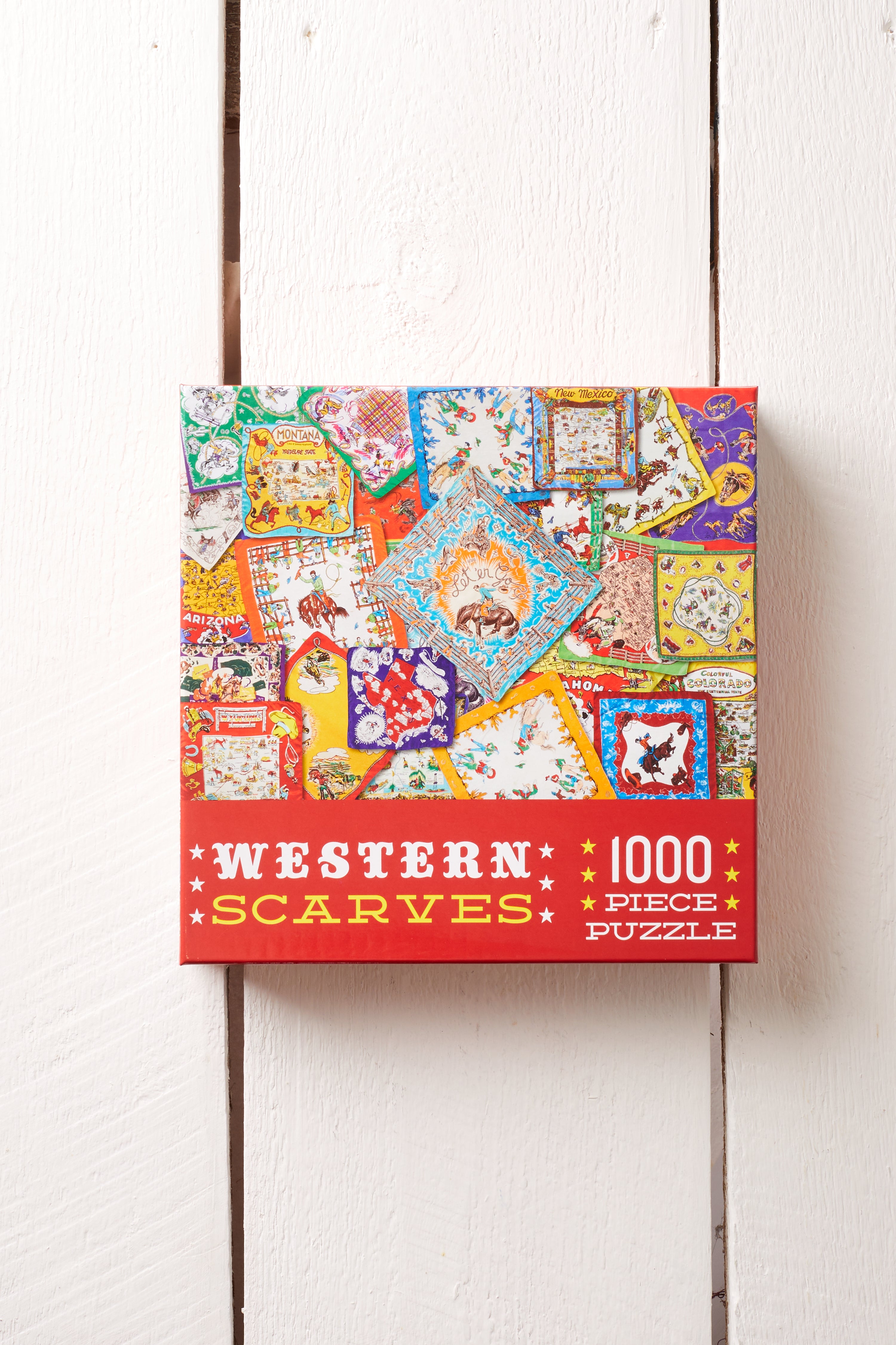 WESTERN SCARVES PUZZLE