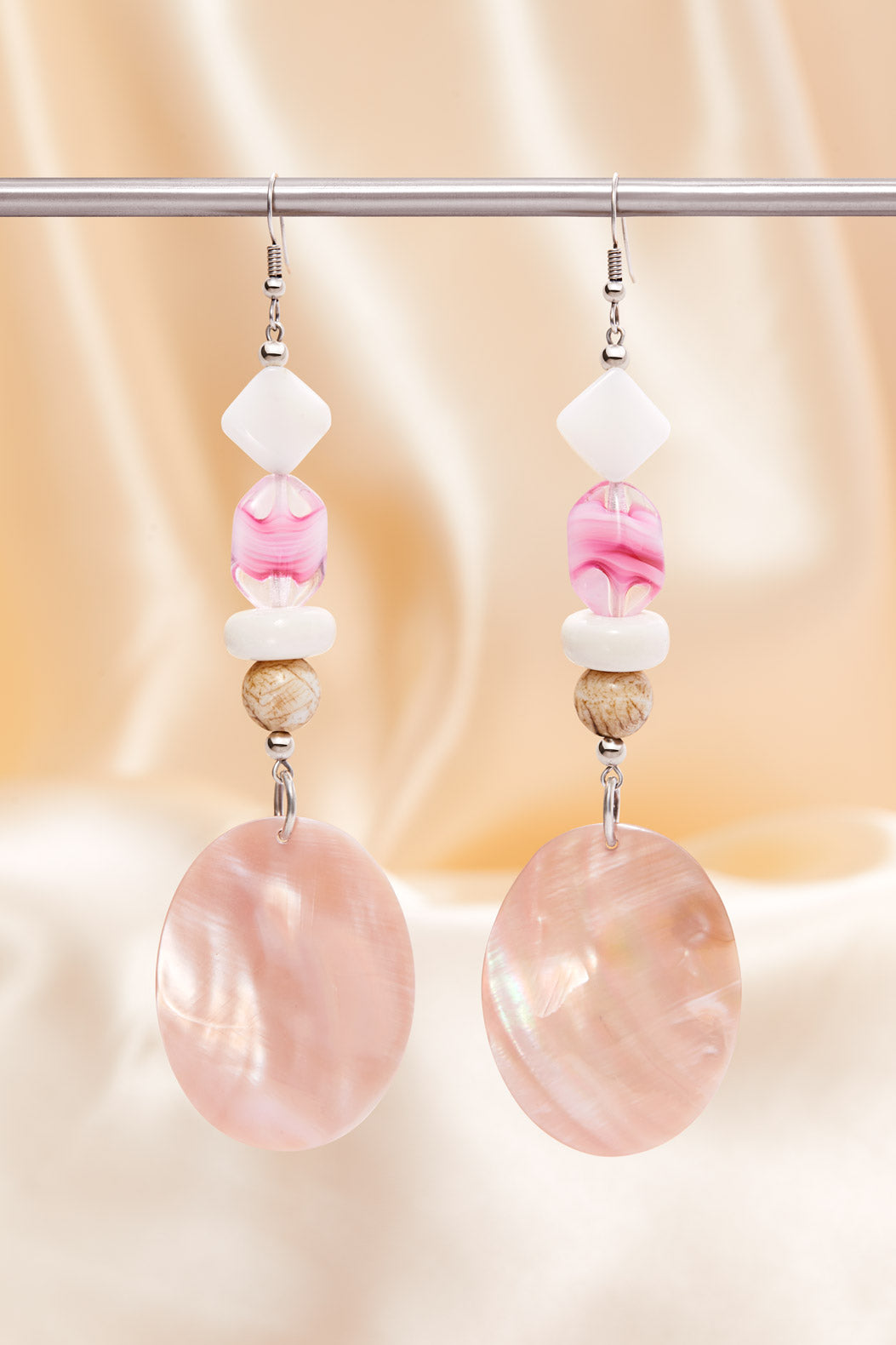 PINK DAIQUIRI EARRINGS
