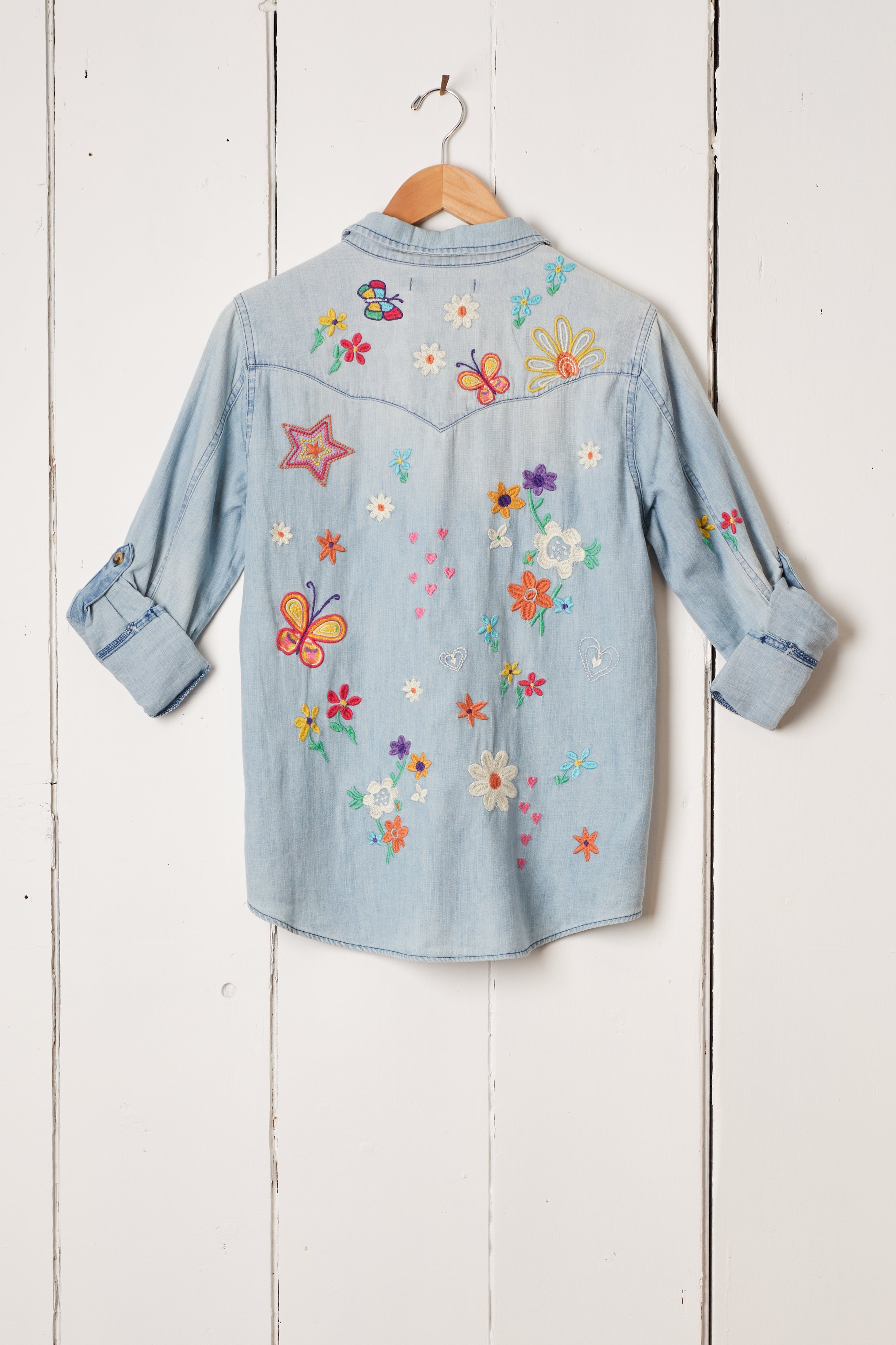 SOFT DENIM SKETCHBOOK SHIRT