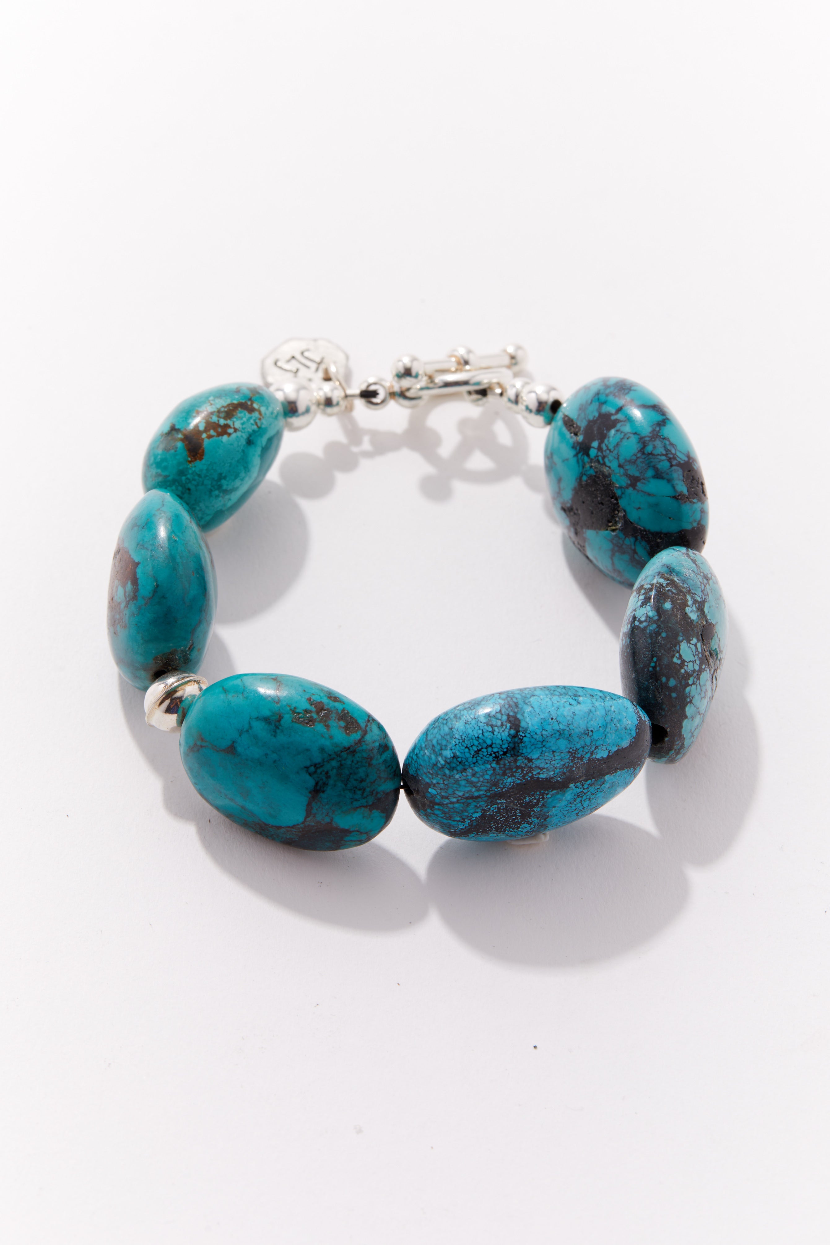 CHUNKY TURQUOISE BRACELET