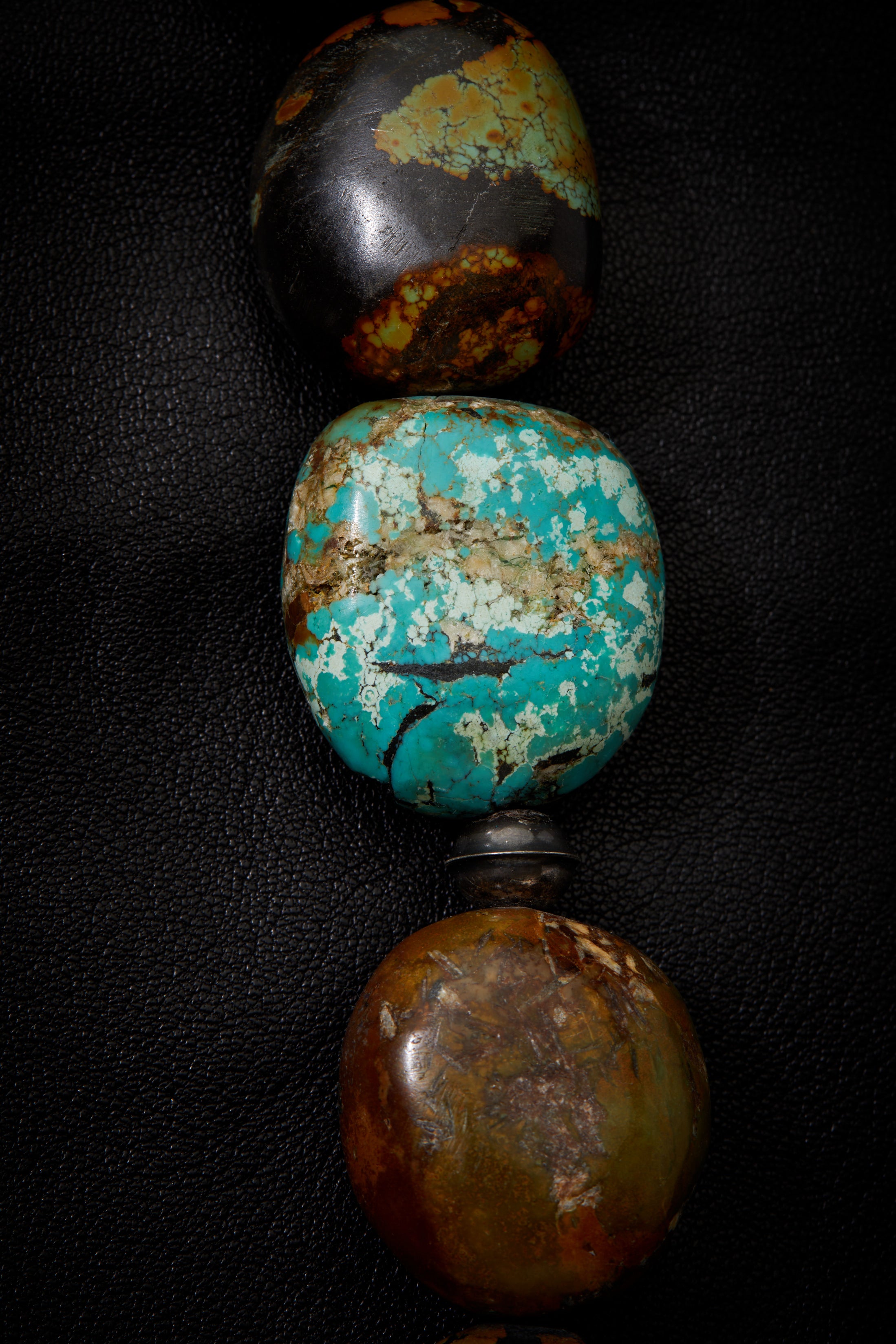 MULTI COLOR TURQUOISE NECKLACE