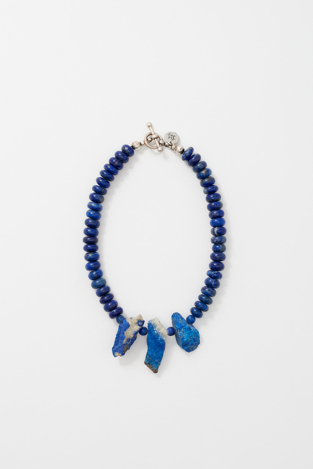 BLUE CLIFF DWELLING NECKLACE II