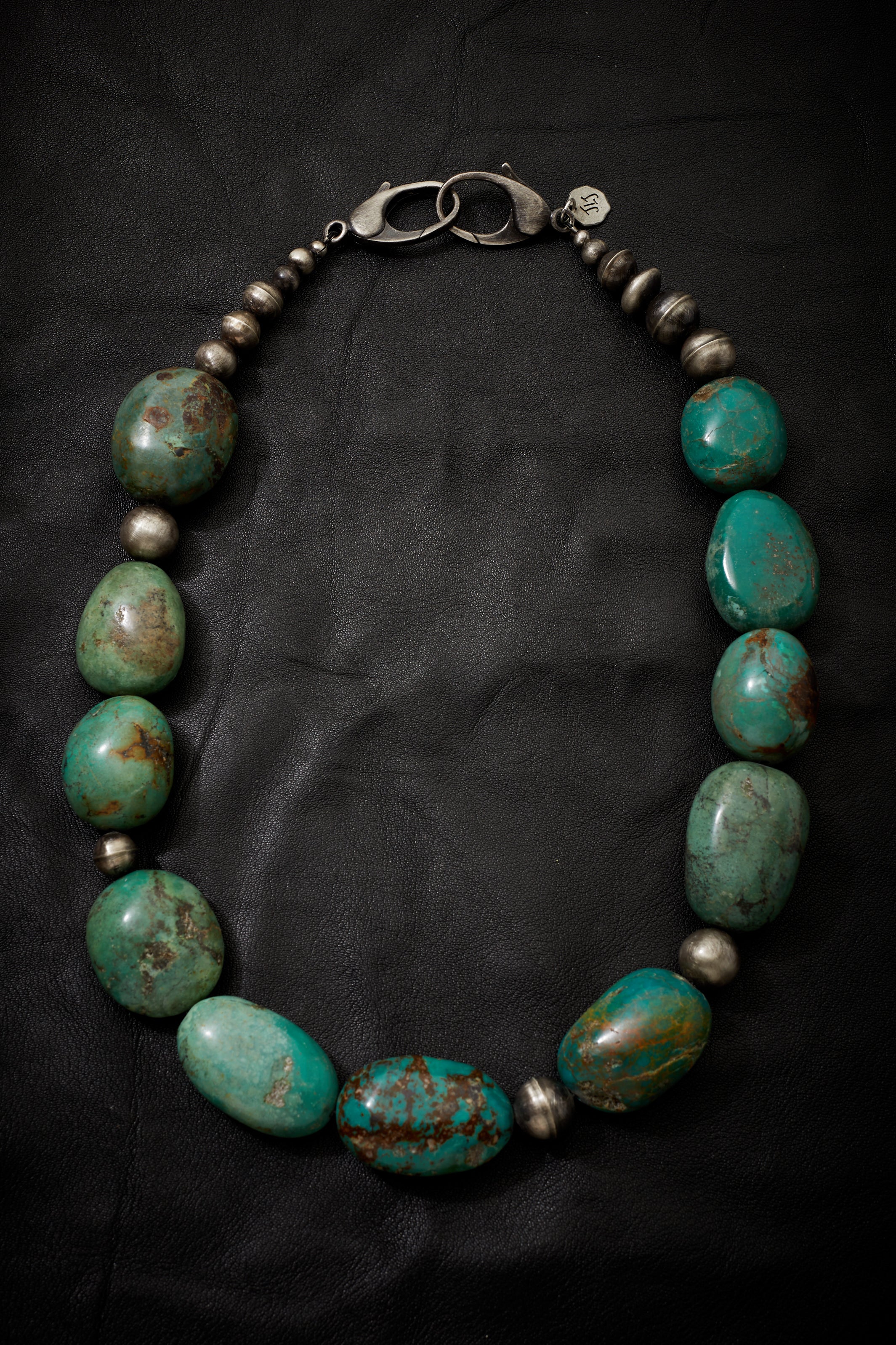 JUMBO GREEN TURQUOISE NECKLACE II