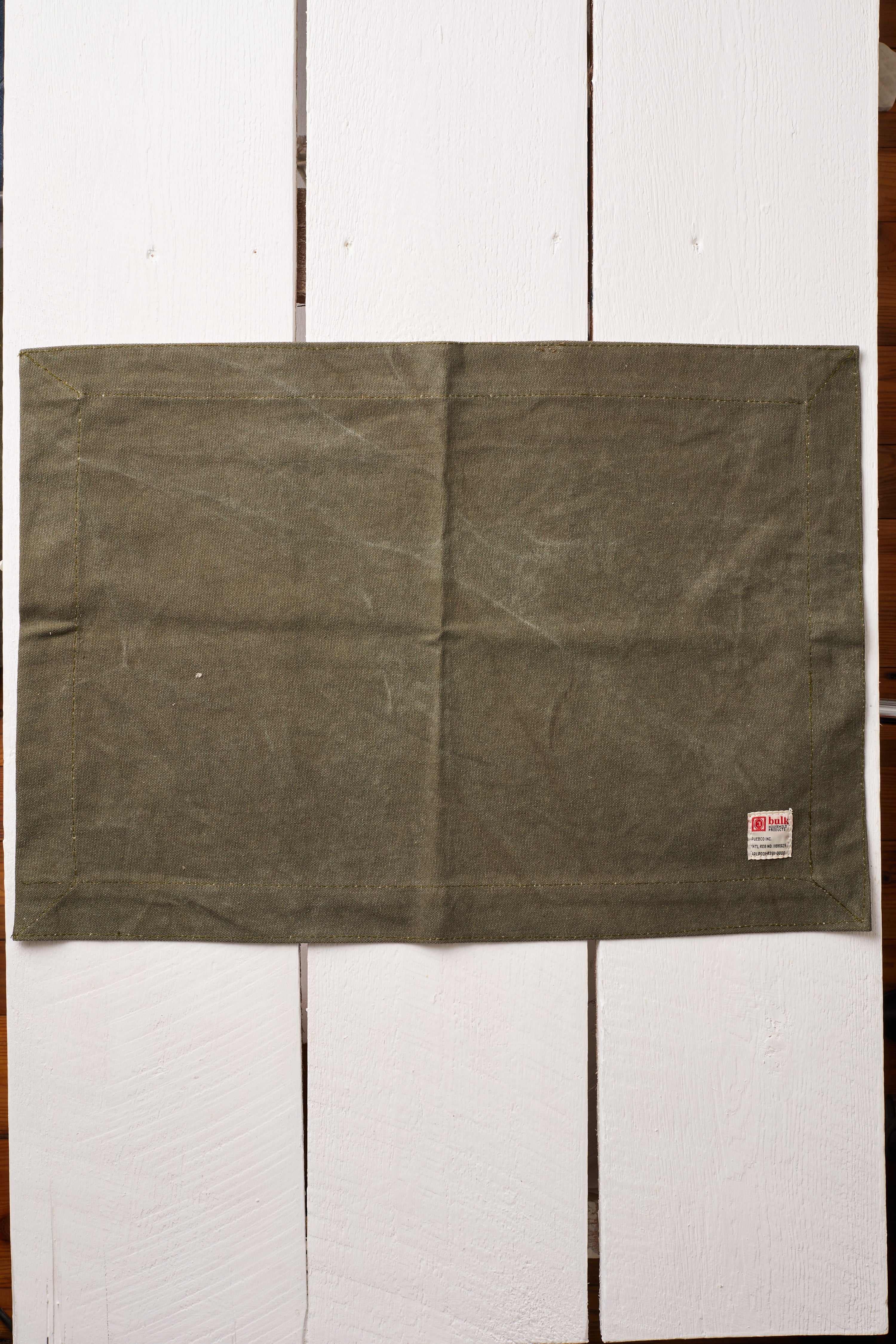 VINTAGE TENT FABRIC PLACE MAT