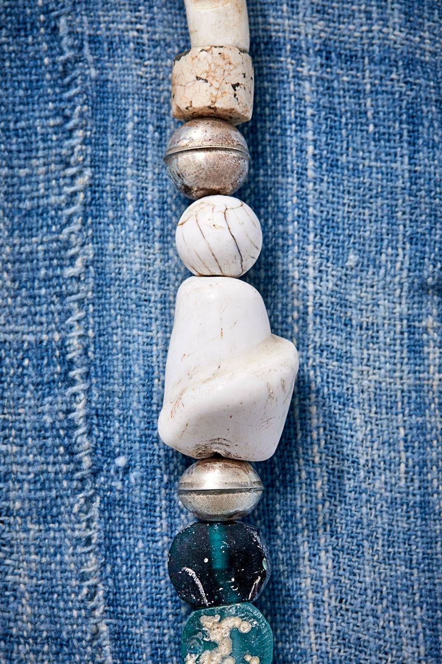 Chrysocolla Turquoise Island Necklace