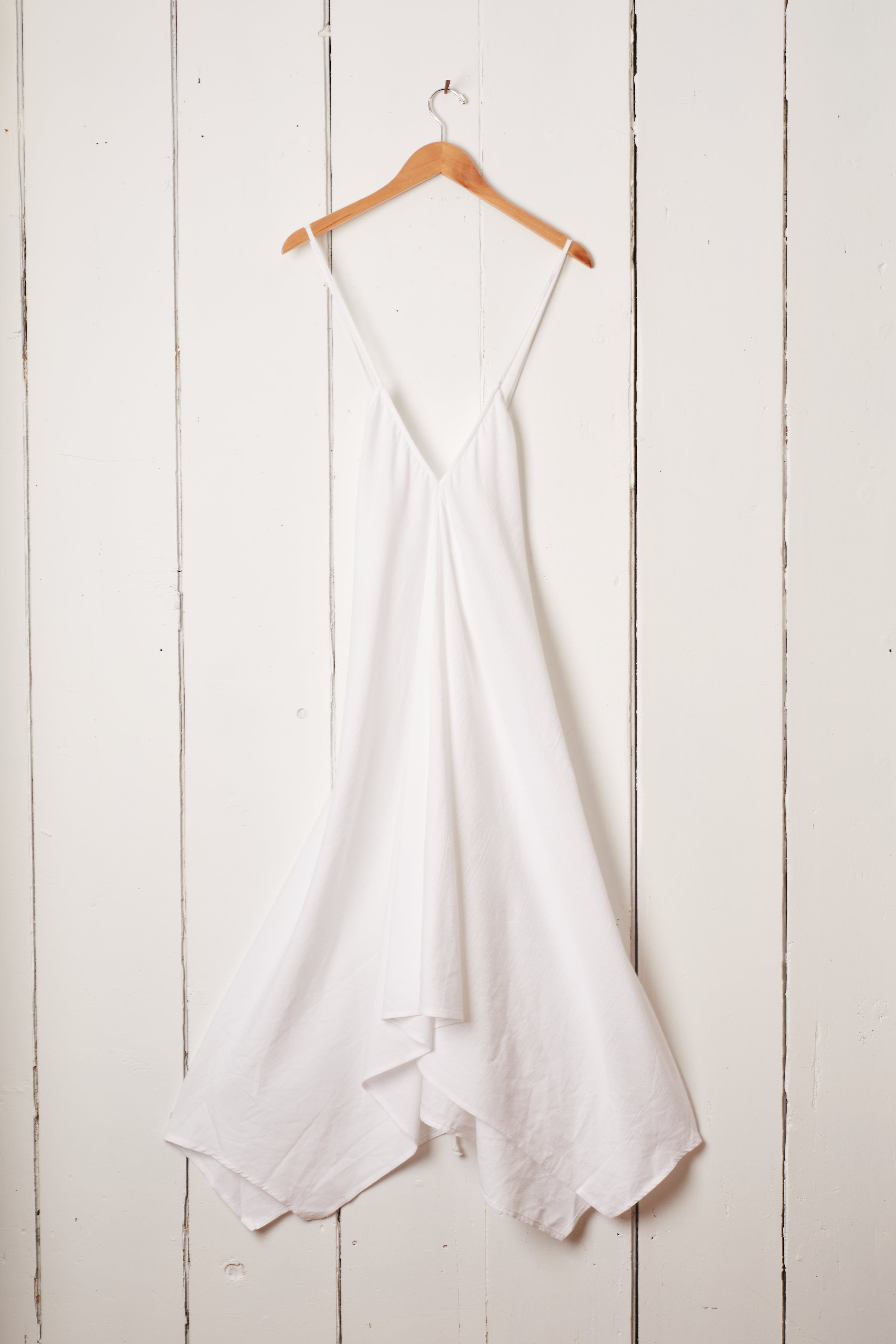 WHITE SAGE MAXI DRESS