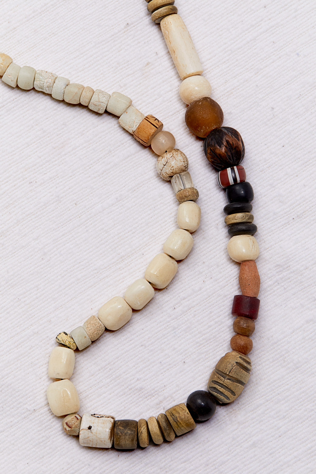 CAMPFIRE WHITE TRUE BOHEMIAN NECKLACE